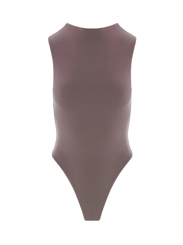 NW Sleeveless Sculpt Bodysuit
