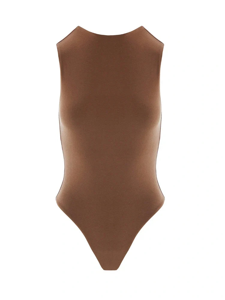 NW Sleeveless Sculpt Bodysuit