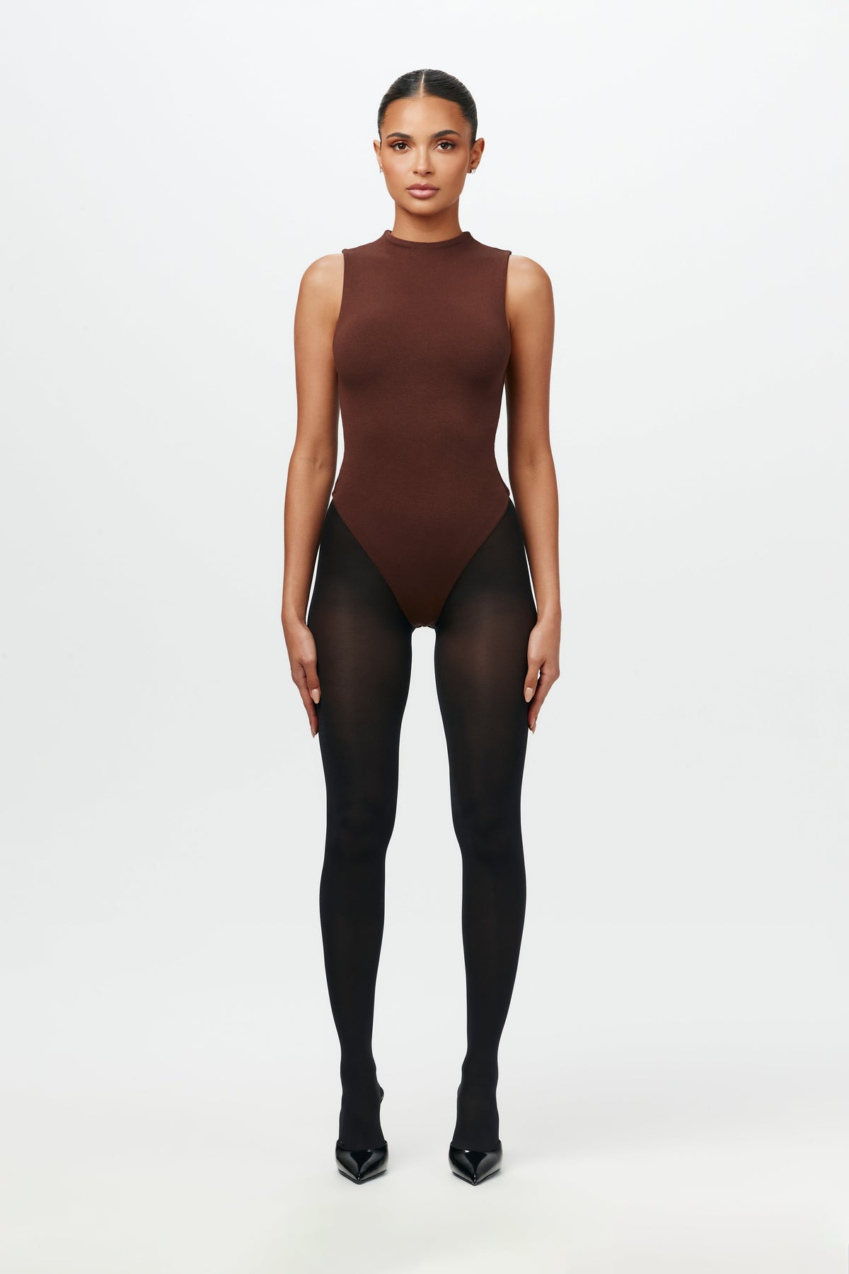 NW Sleeveless Sculpt Bodysuit