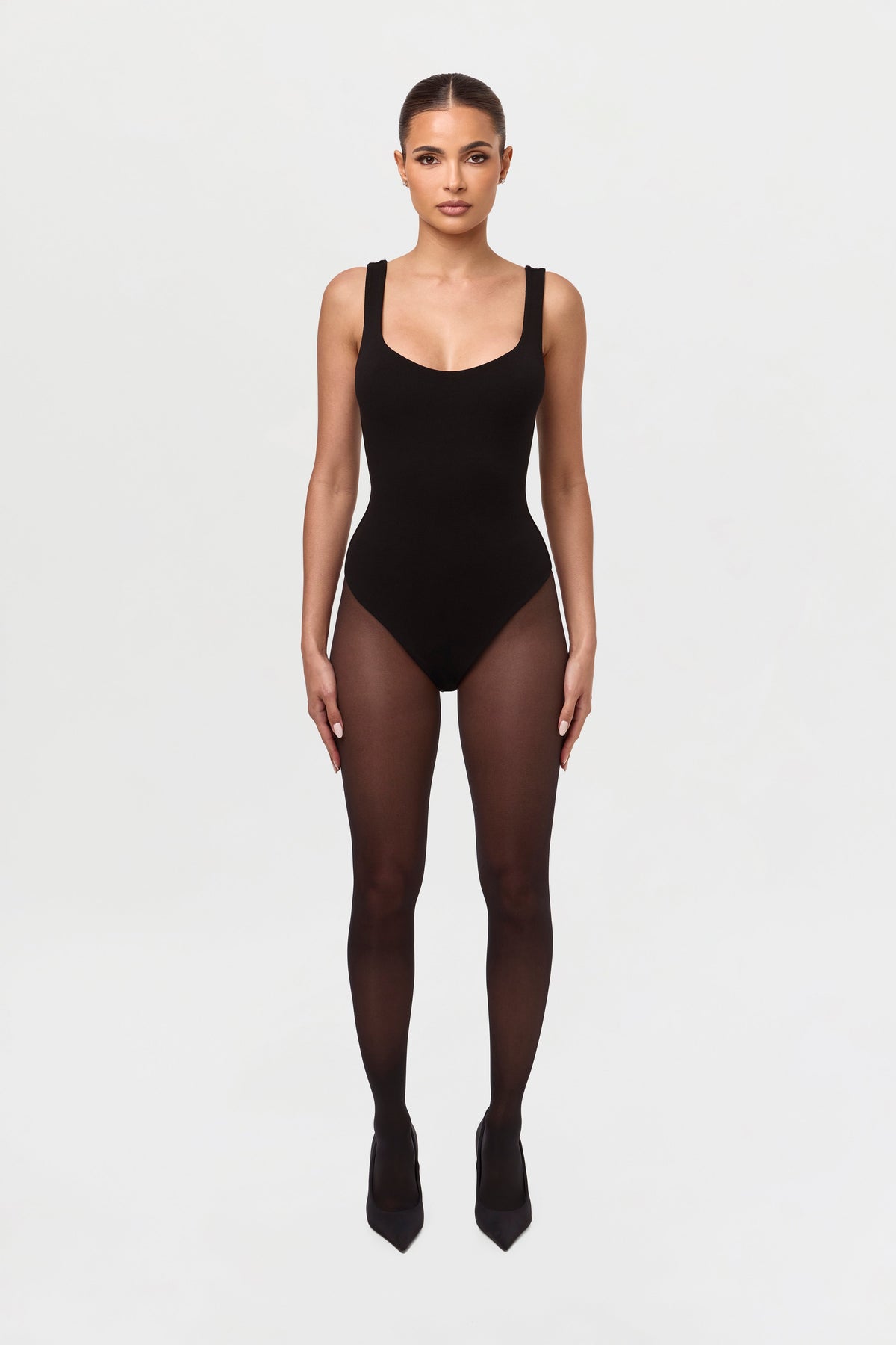 NW Sculpt Tank Scoop Bodysuit