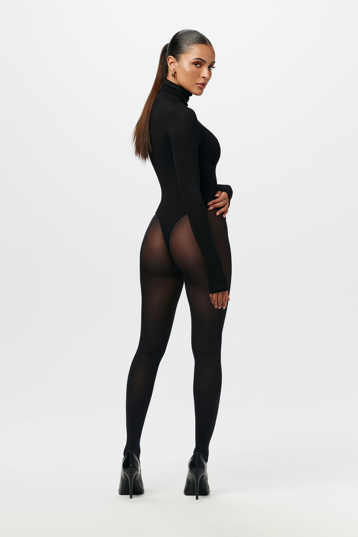 NW Turtleneck Bodysuit