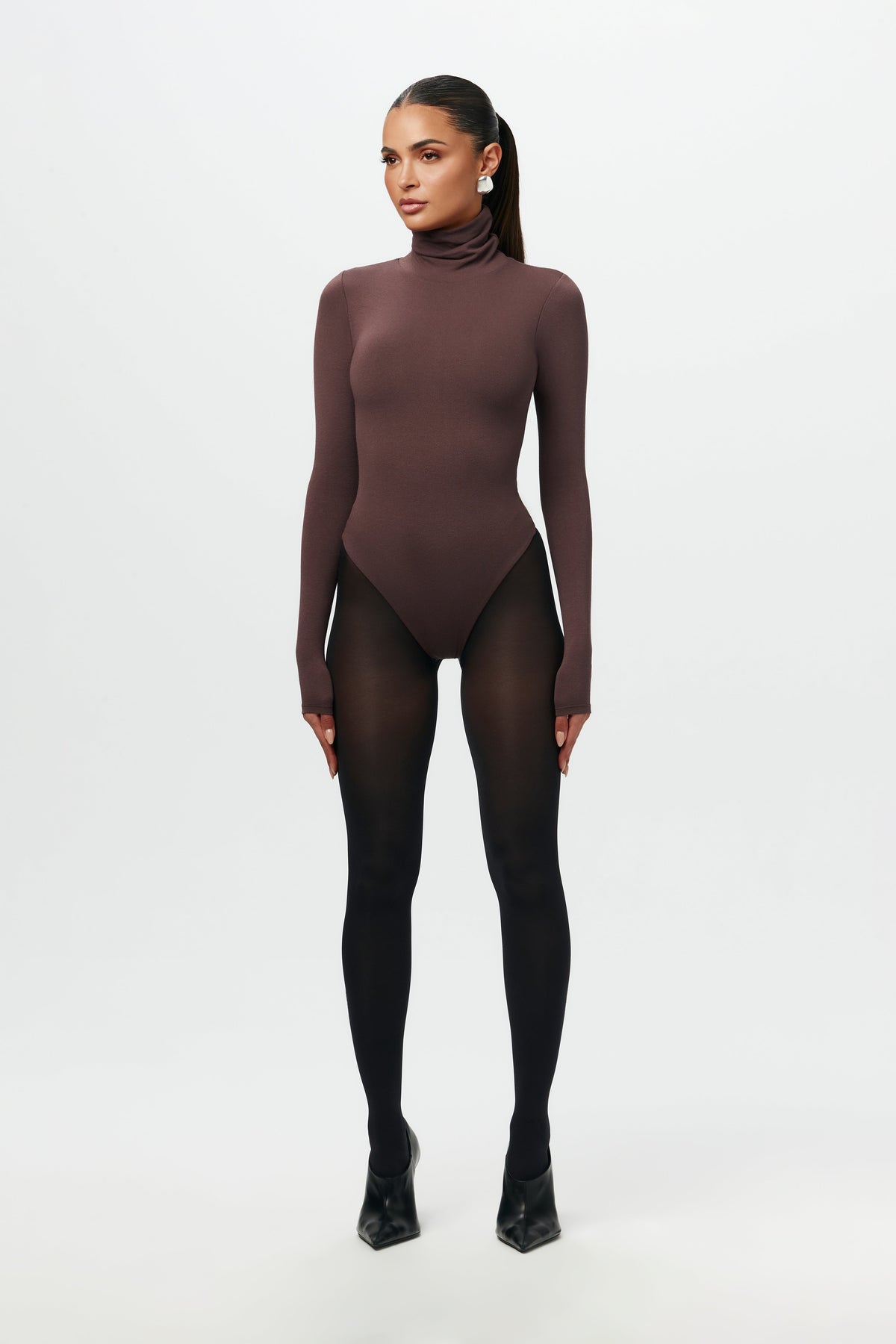 NW Turtleneck Bodysuit