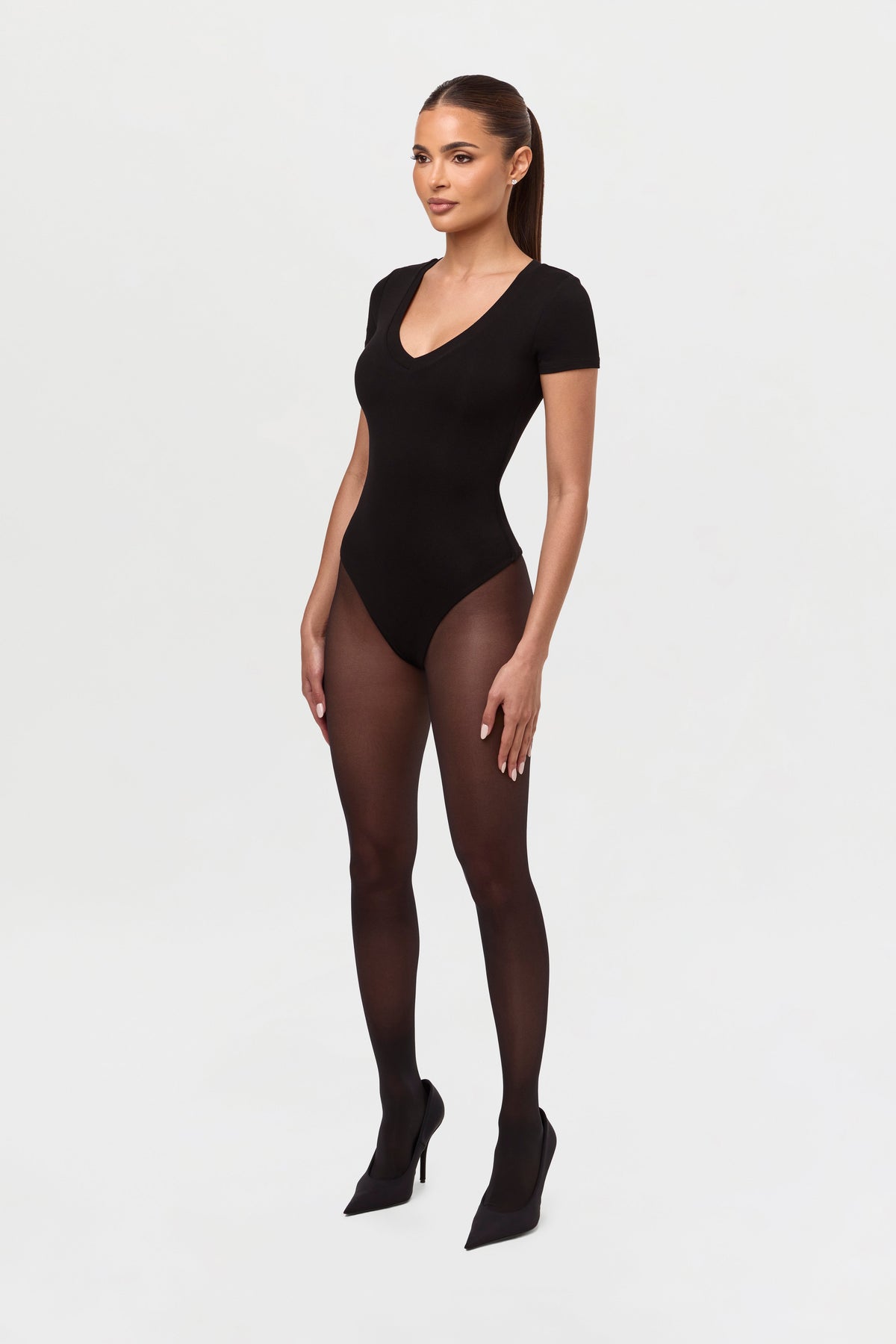 NW V-Neck Sculpt Bodysuit