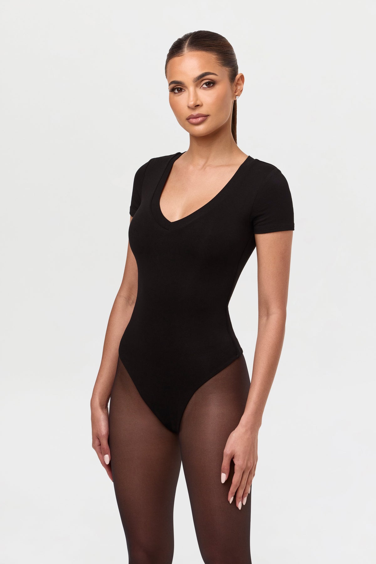 NW V-Neck Sculpt Bodysuit