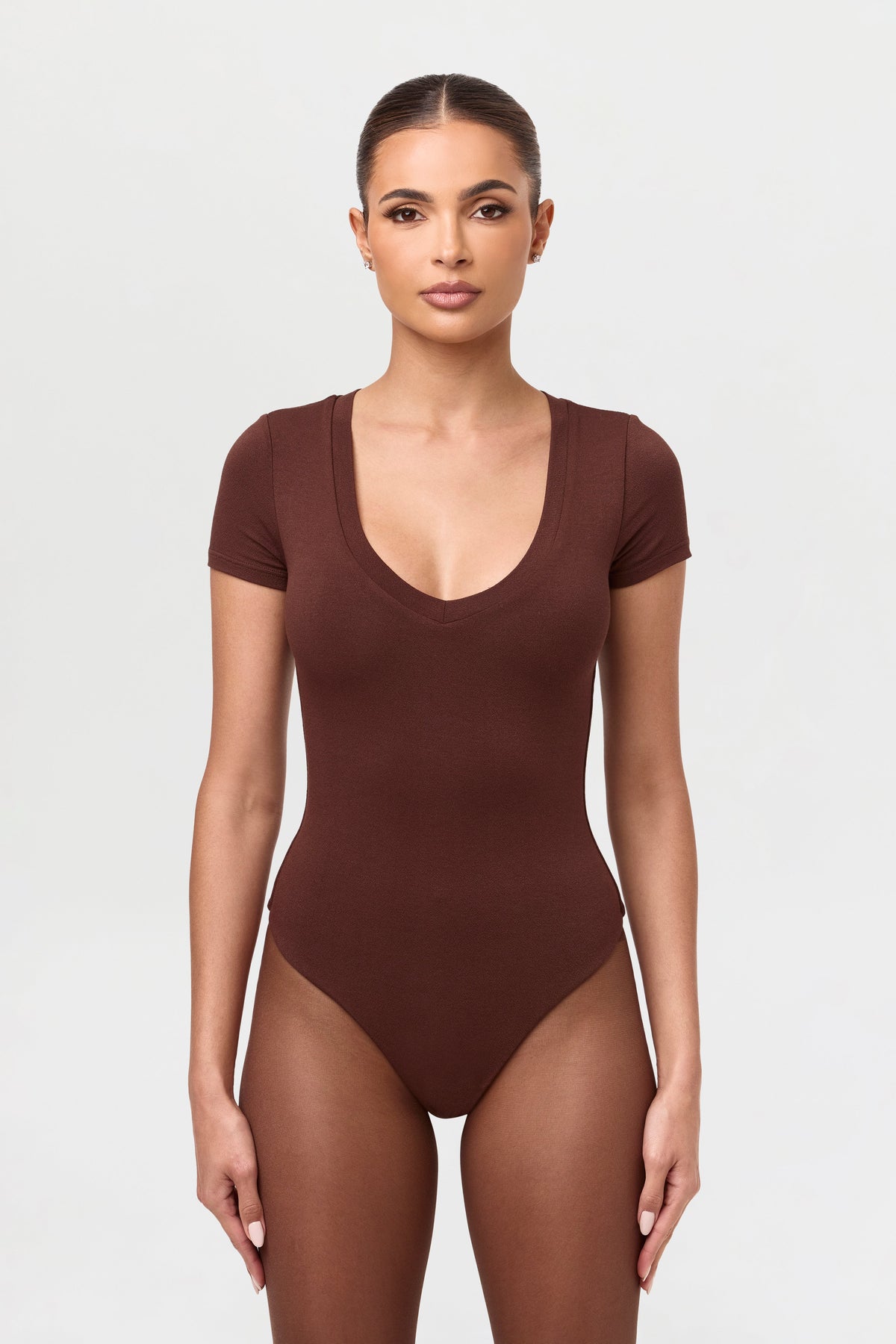 NW V-Neck Sculpt Bodysuit