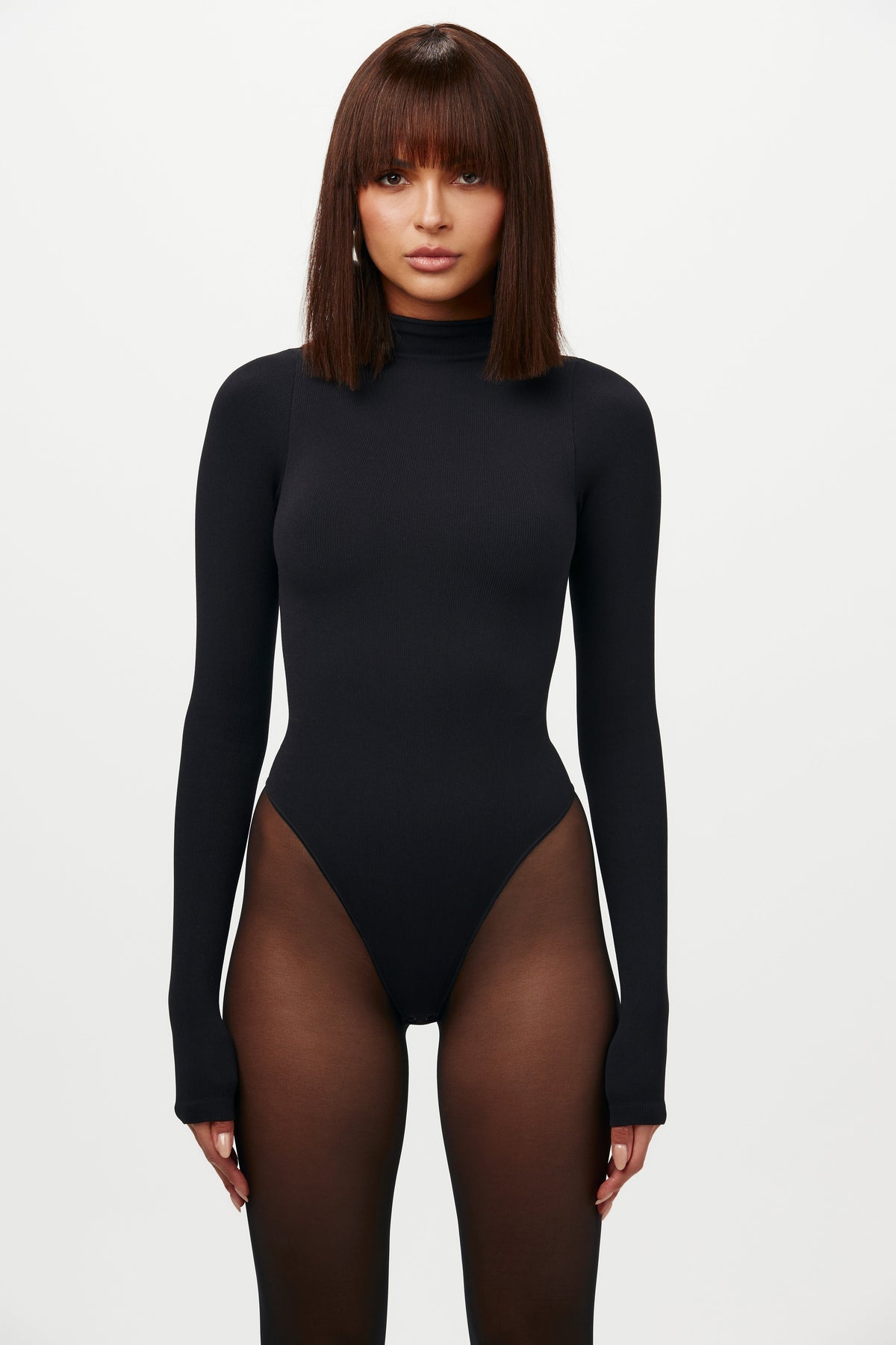 Sculpt Seamless Ribbed Bodysuit