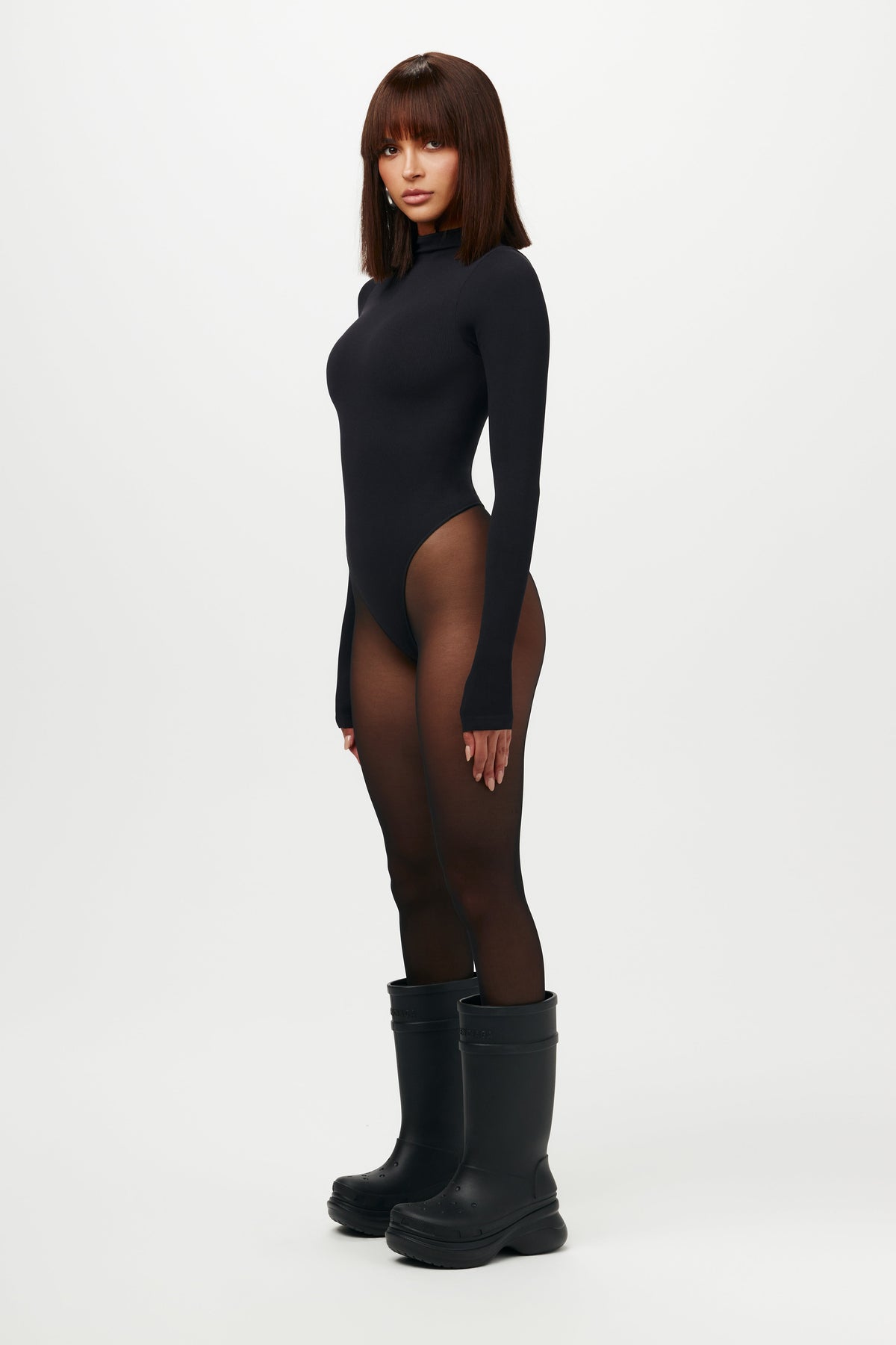 Sculpt Seamless Ribbed Bodysuit