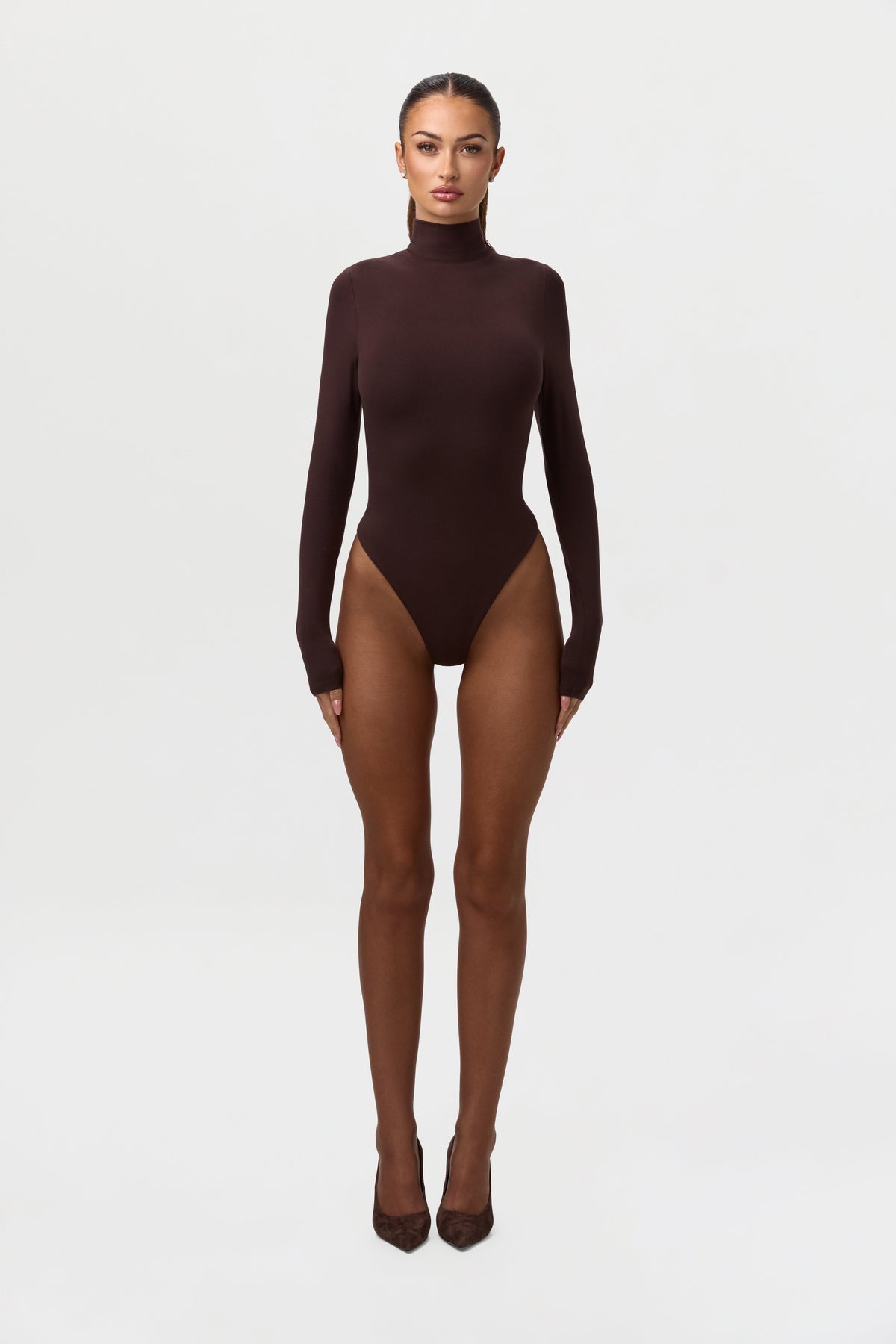 Butter Turtleneck Contour Bodysuit