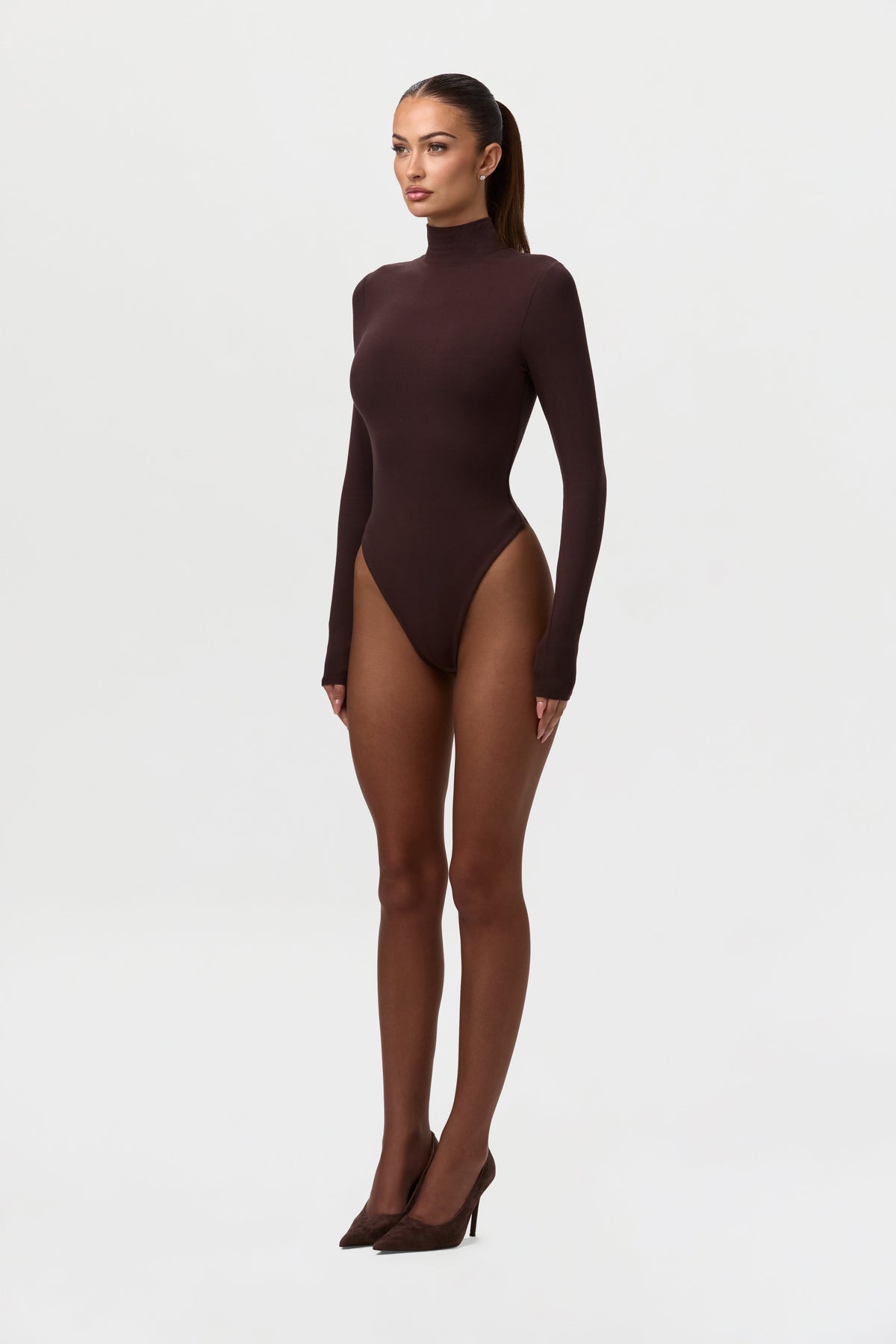 Butter Turtleneck Contour Bodysuit