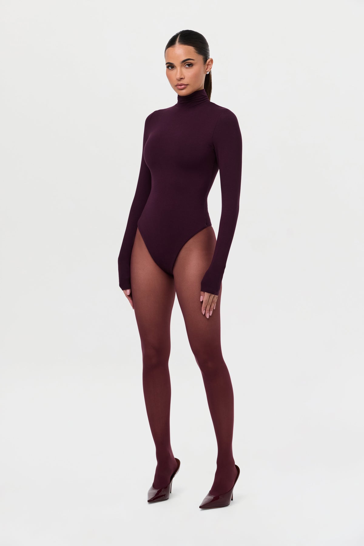 Butter Turtleneck Contour Bodysuit