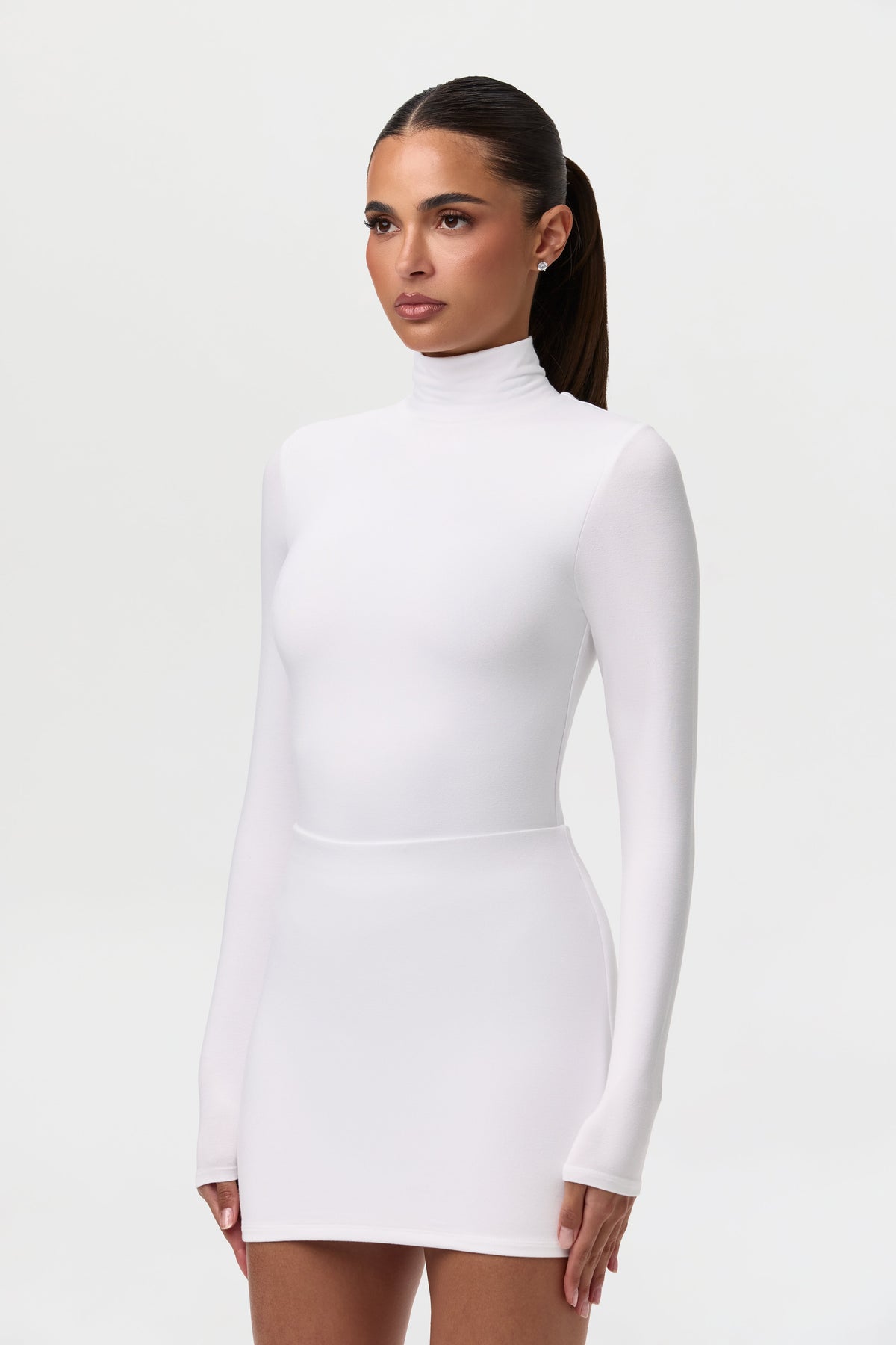 Butter Turtleneck Contour Bodysuit