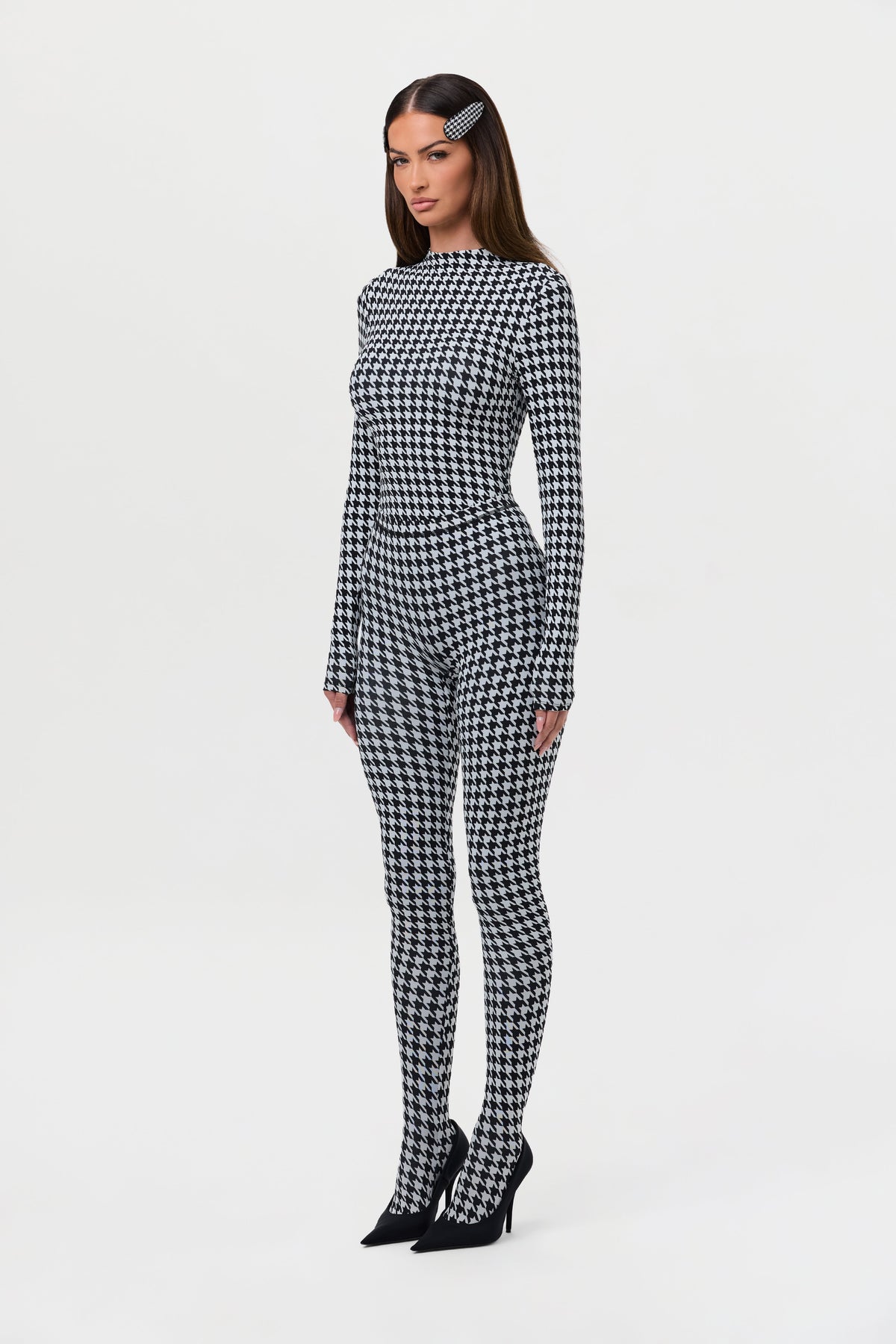 Naked Print Tights Petite