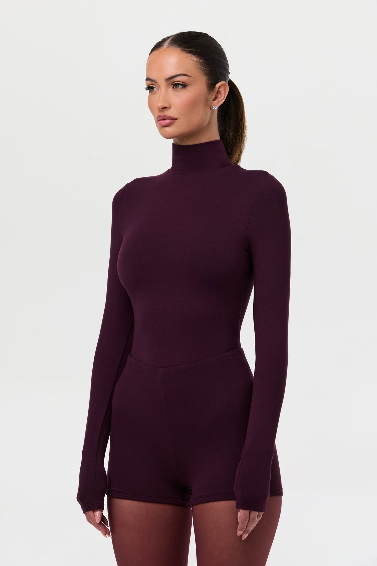Butter Turtleneck Contour Bodysuit