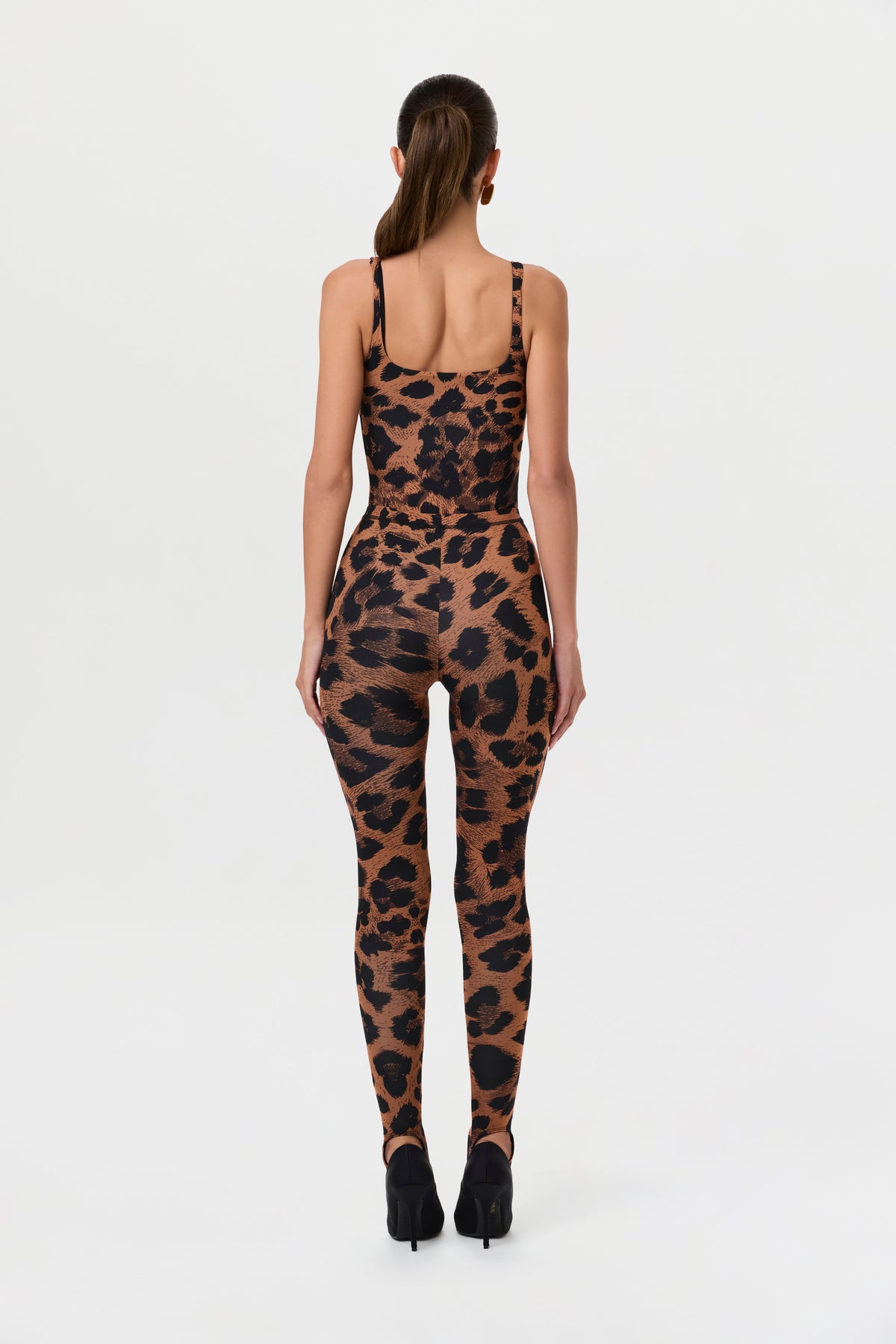 Naked Print Stirrup Legging