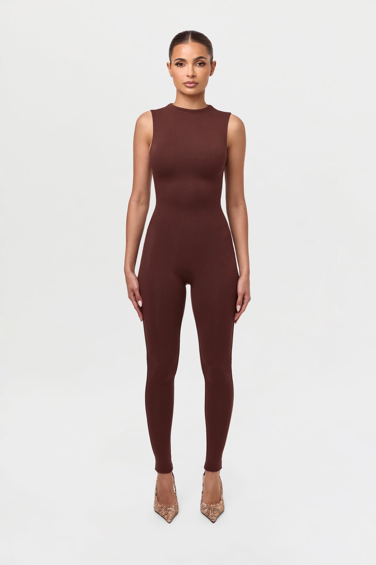 NW Sleeveless Sculpt Jumpsuit