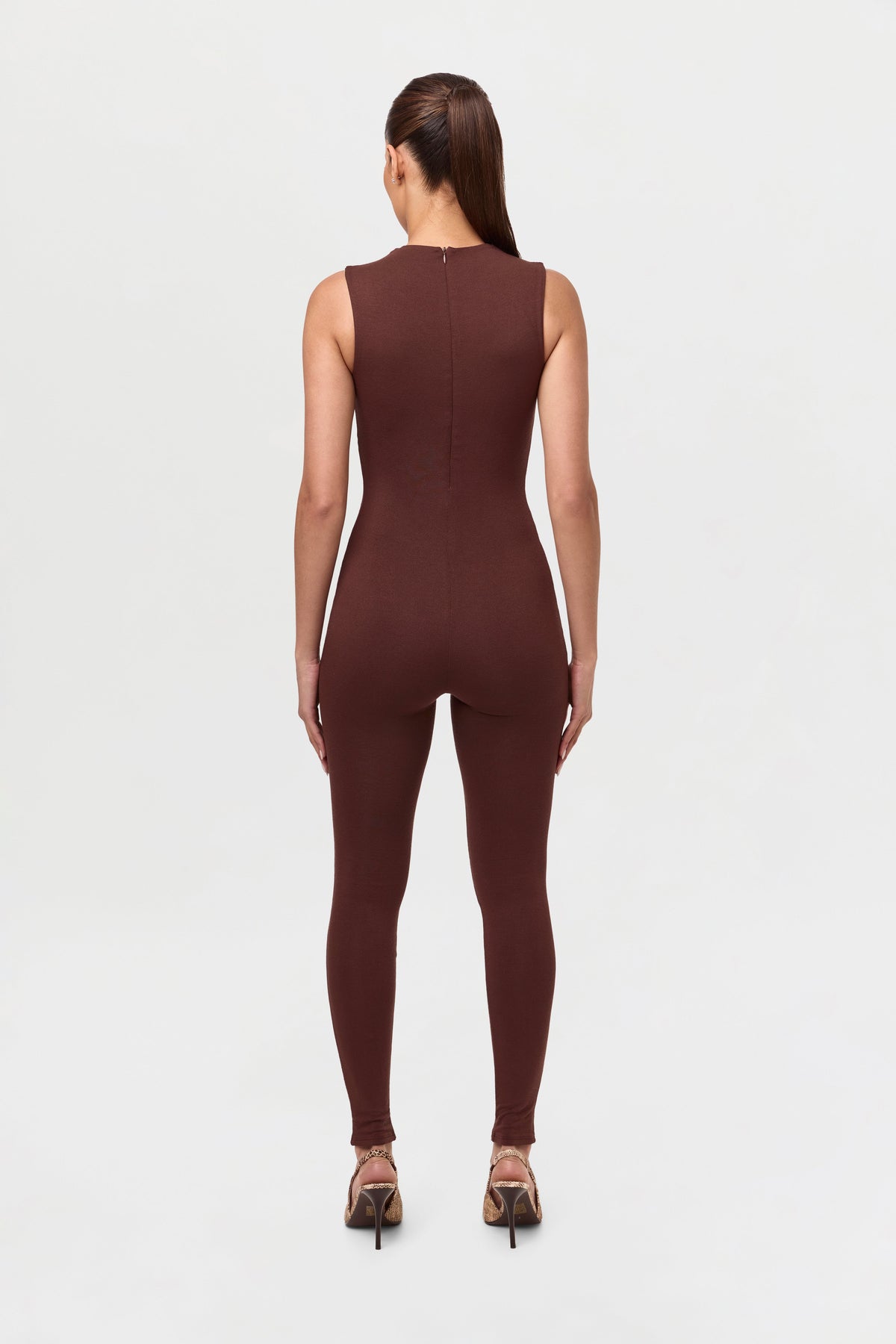 NW Sleeveless Sculpt Jumpsuit