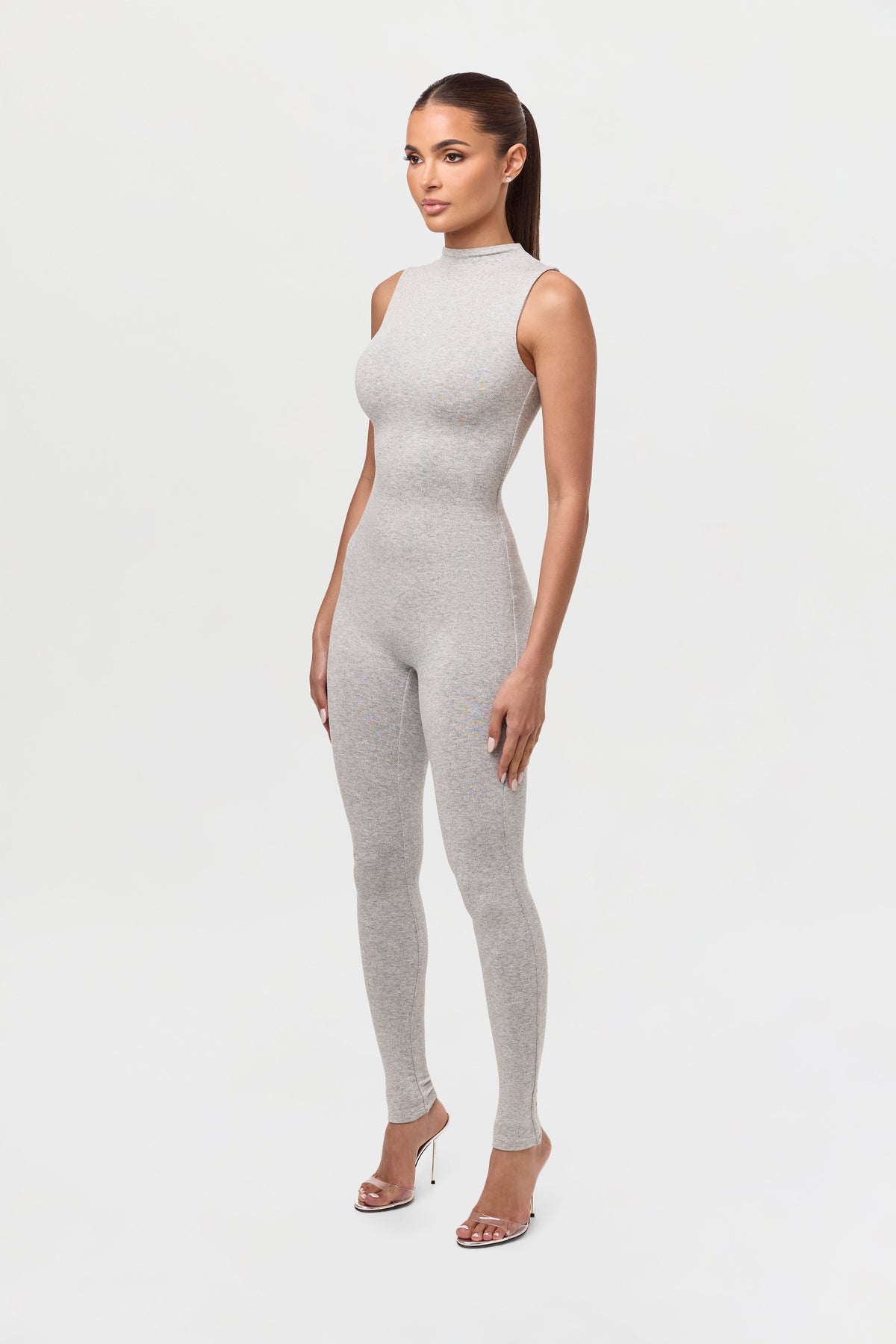 NW Sleeveless Sculpt Jumpsuit
