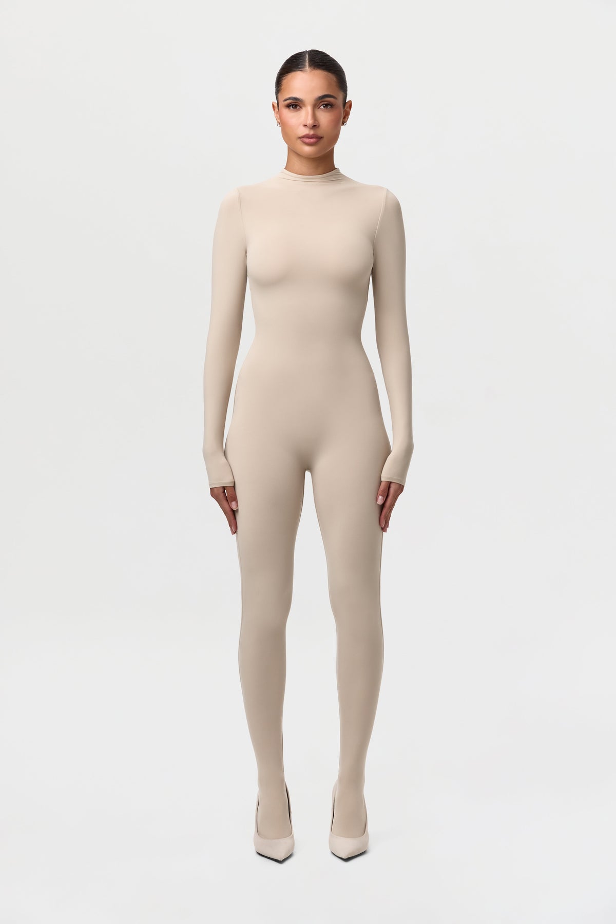 Naked Closed Toe Jumpsuit Petite