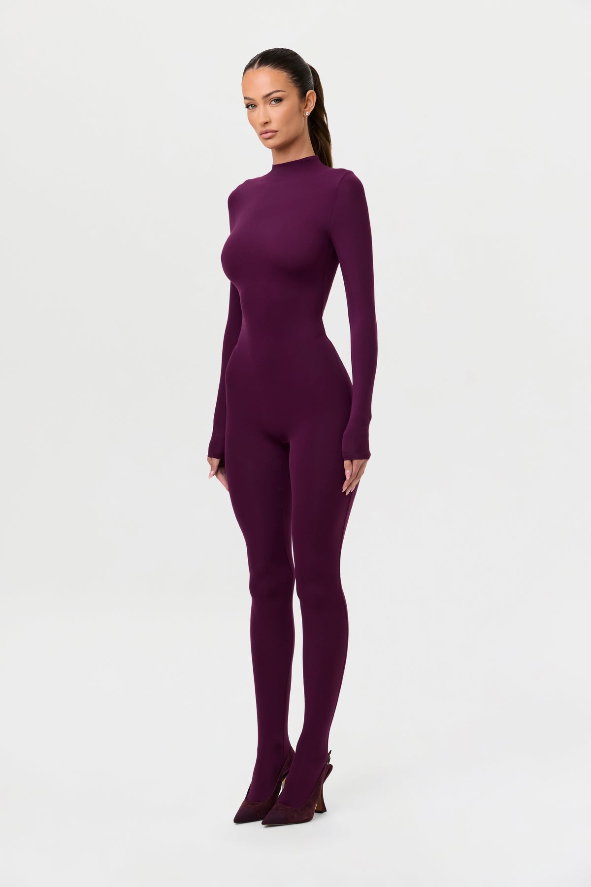 Naked Closed Toe Jumpsuit Petite