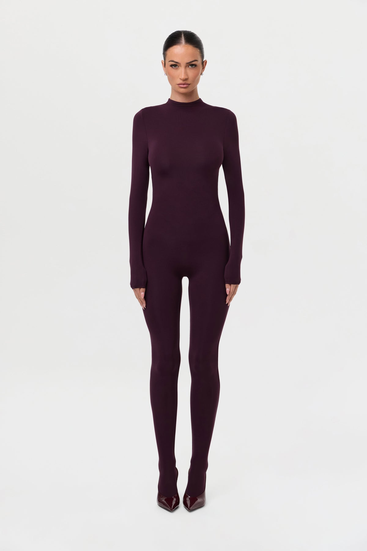 Naked Closed Toe Jumpsuit Petite