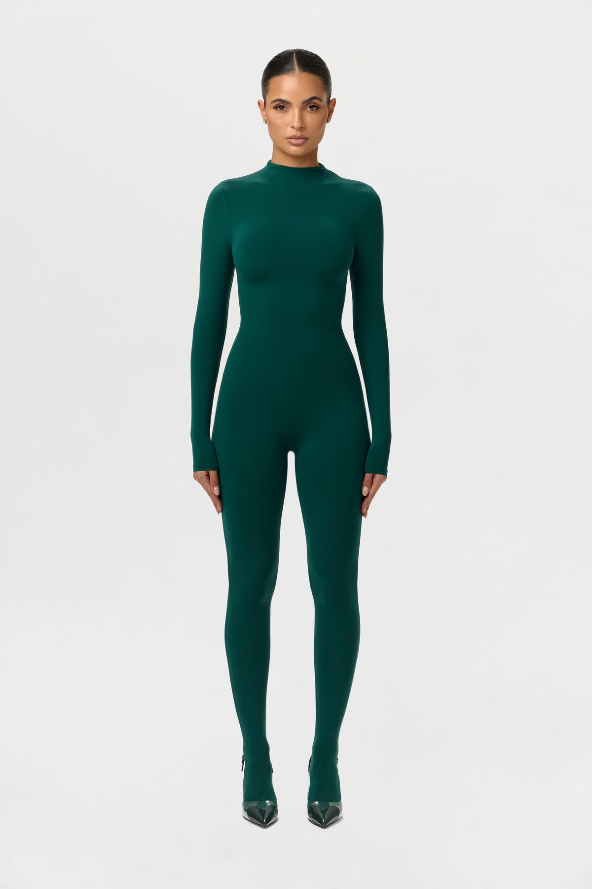 Naked Closed Toe Jumpsuit Petite