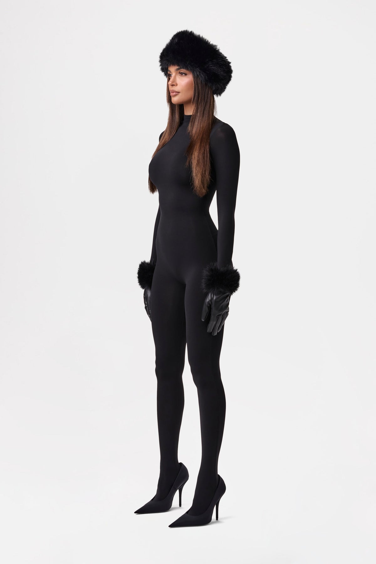 Naked Closed Toe Jumpsuit Petite