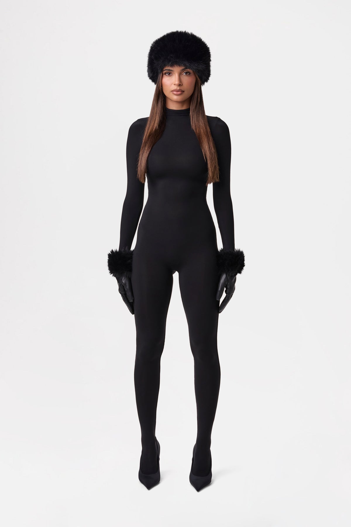 Naked Closed Toe Jumpsuit Petite