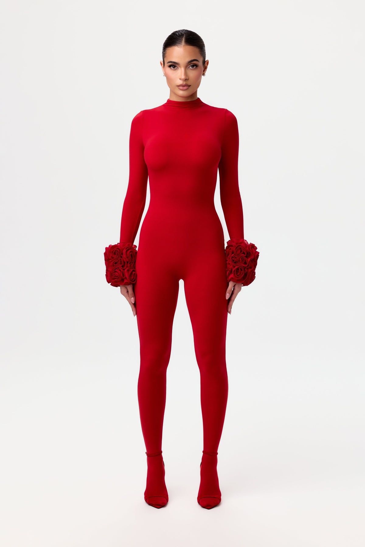 Naked Closed Toe Jumpsuit Petite