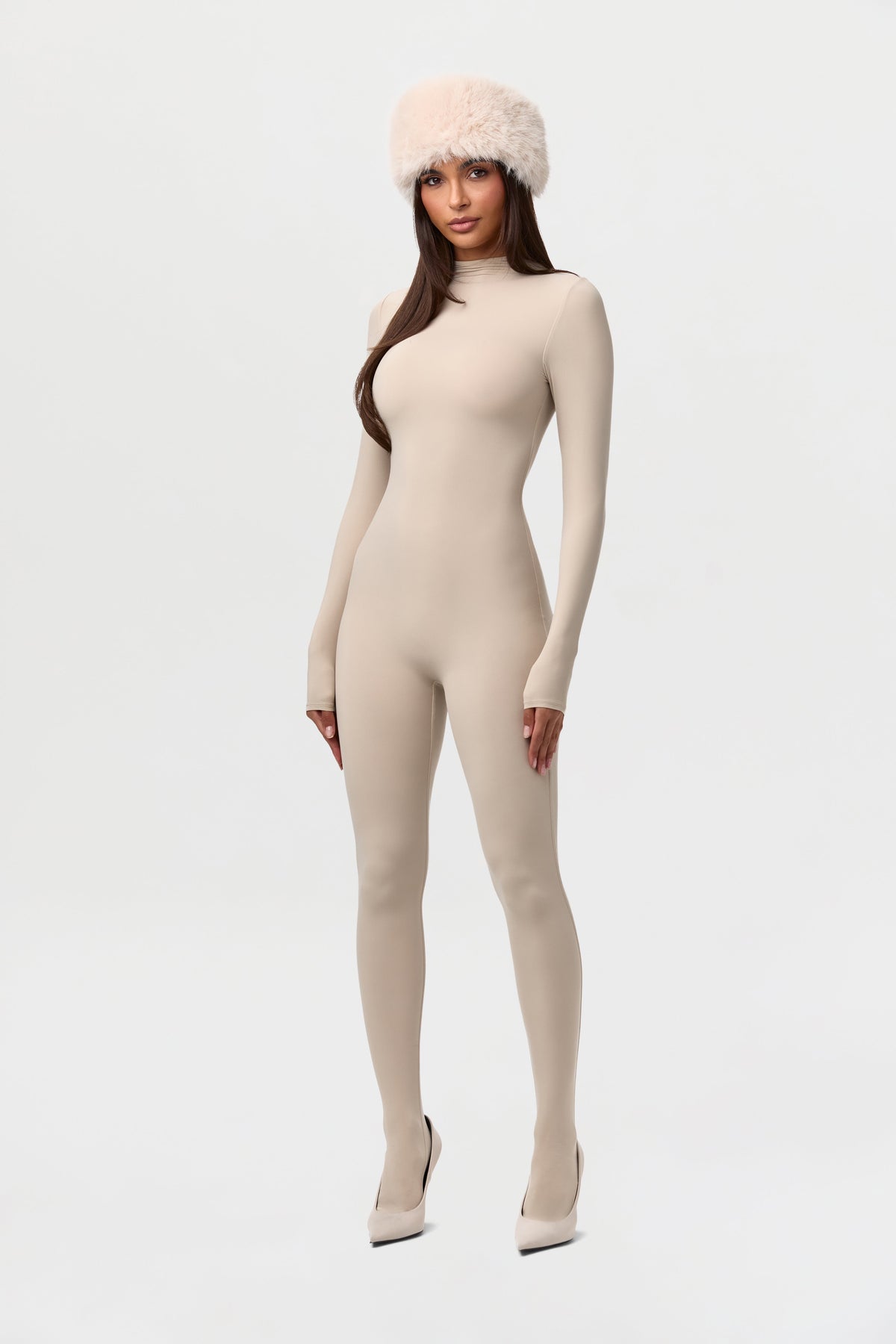 Naked Closed Toe Jumpsuit Petite