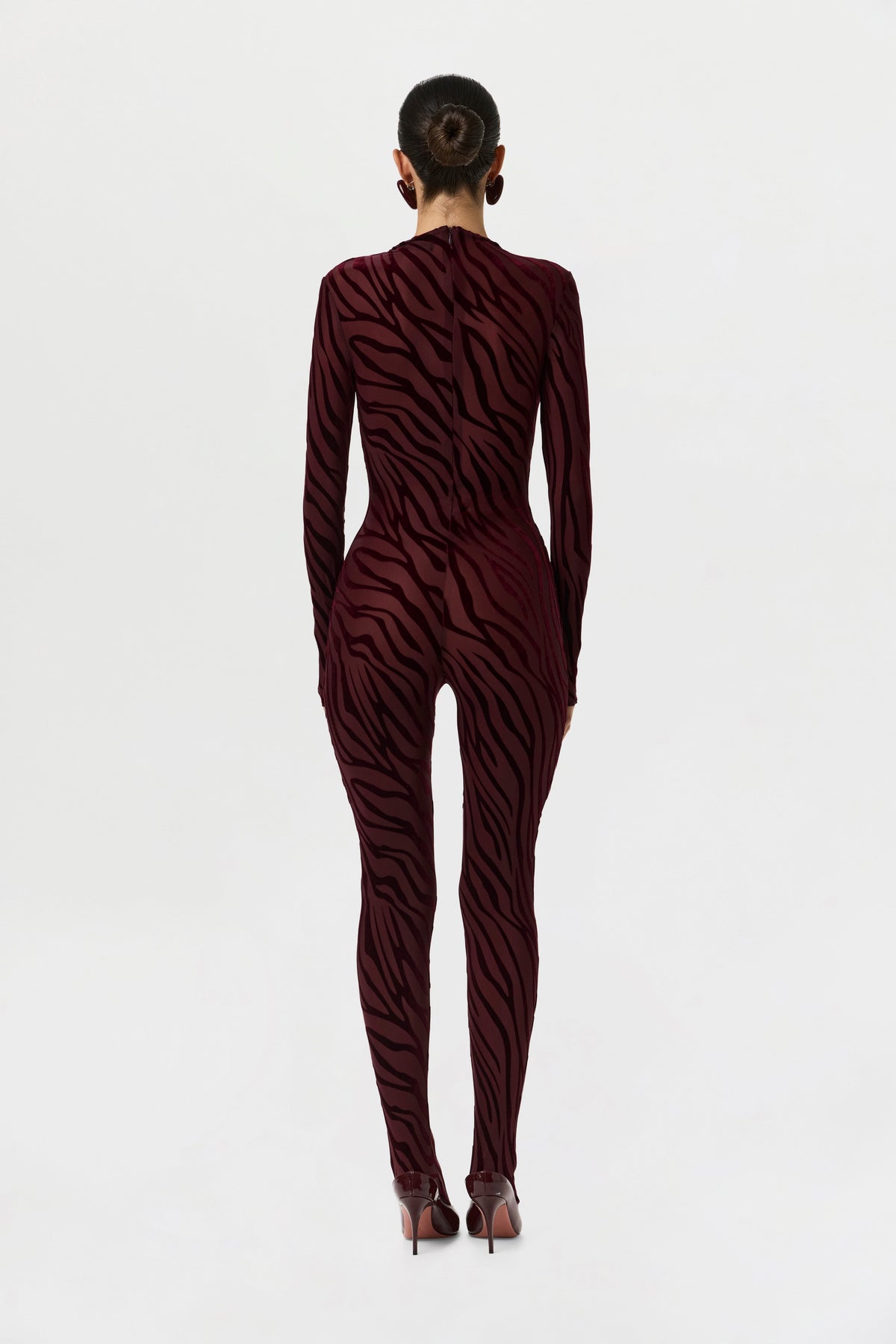 Burnout Closed Toe Jumpsuit