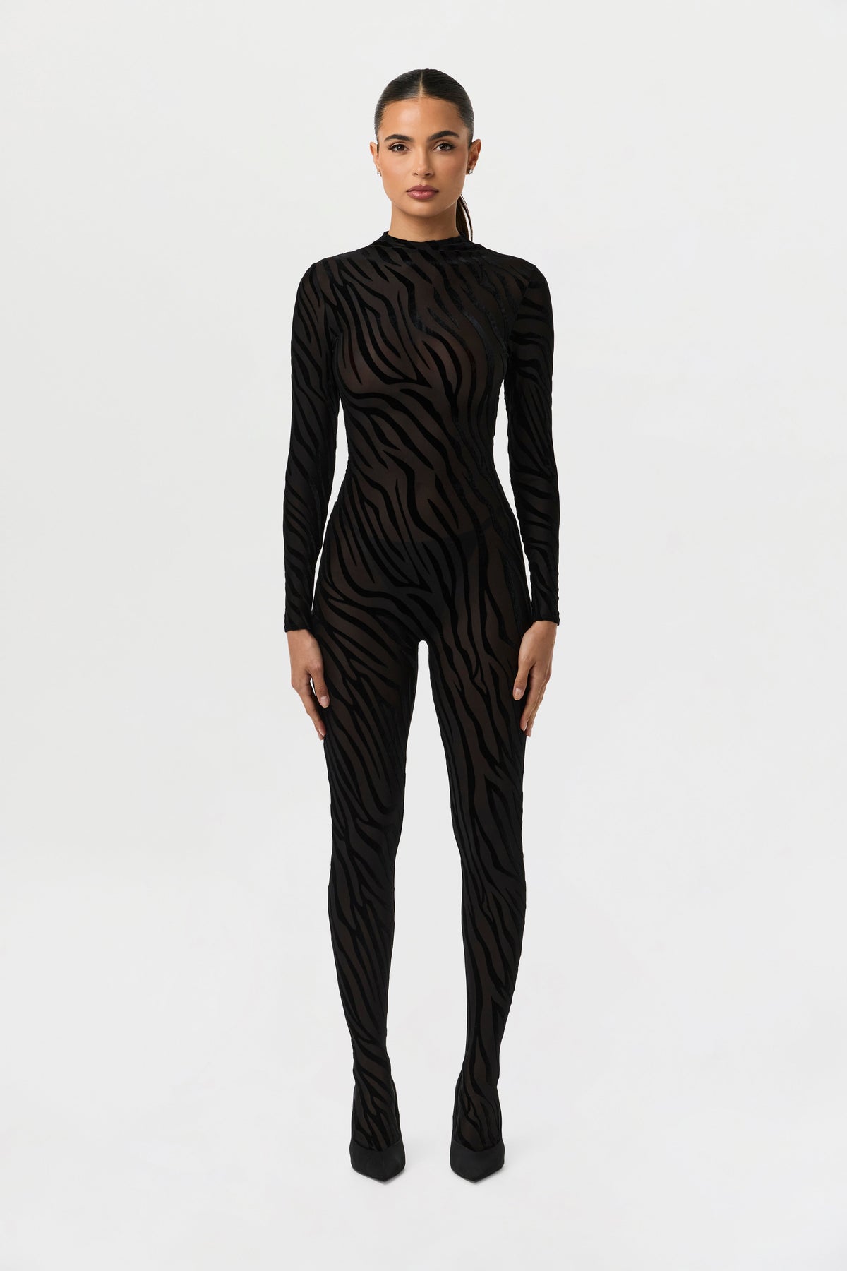 Burnout Closed Toe Jumpsuit