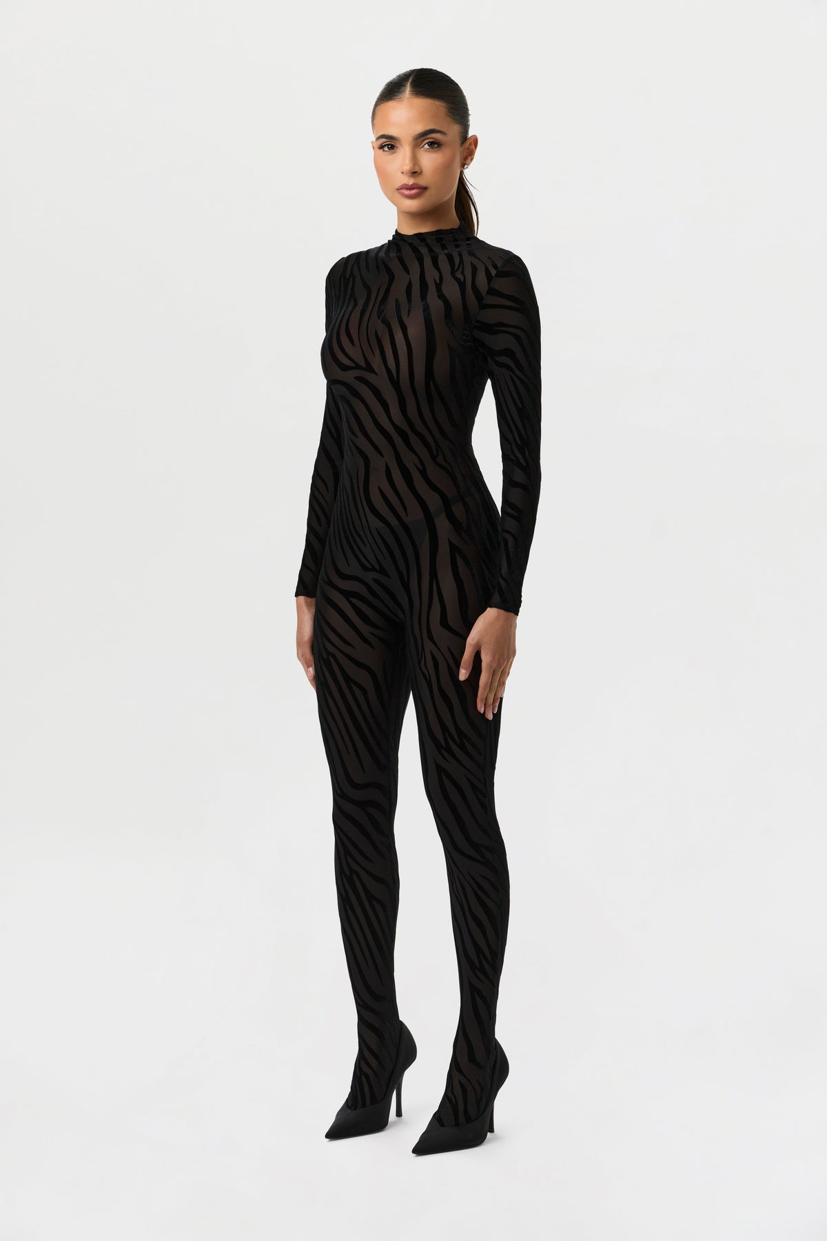 Burnout Closed Toe Jumpsuit