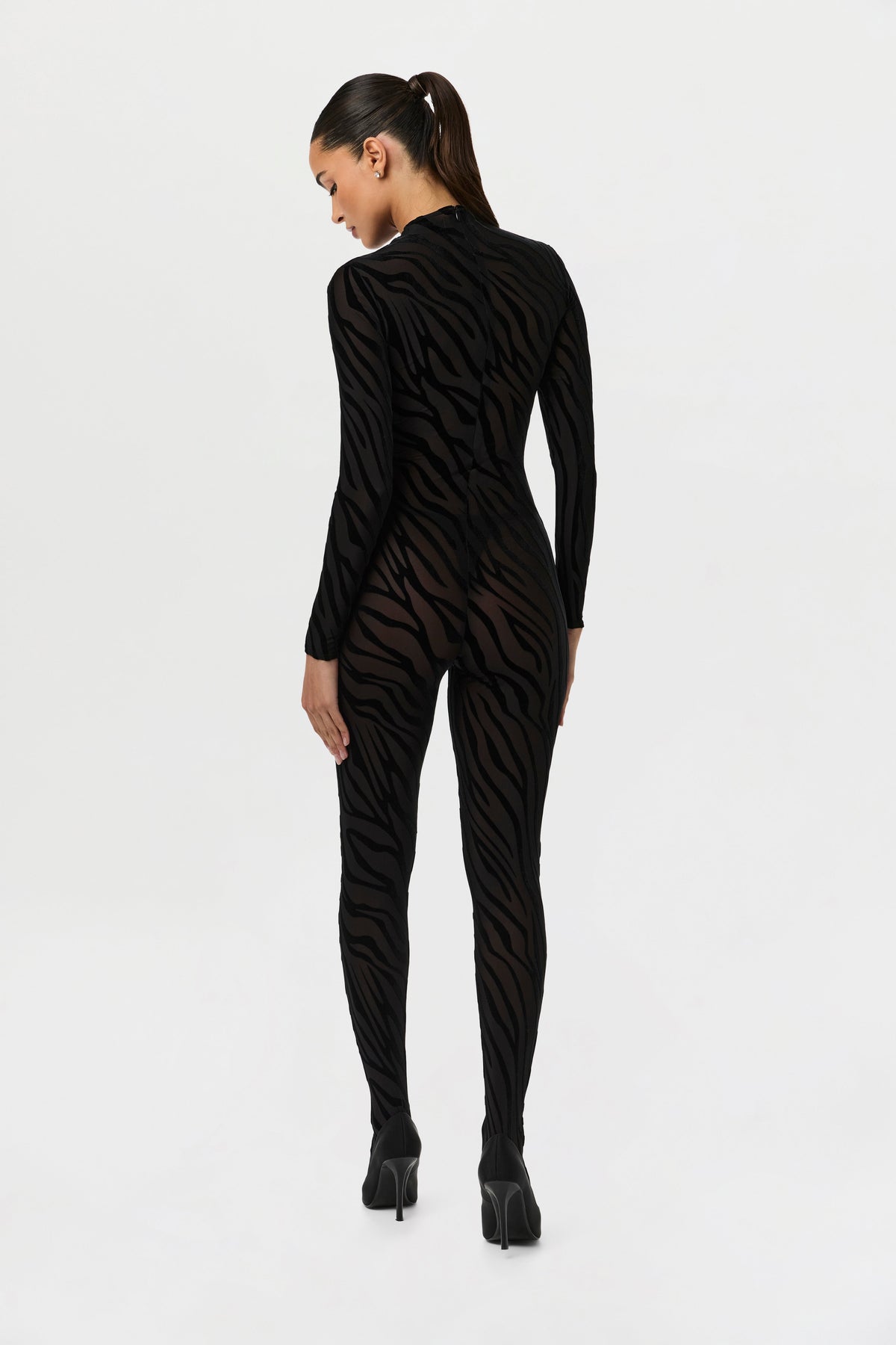 Burnout Closed Toe Jumpsuit