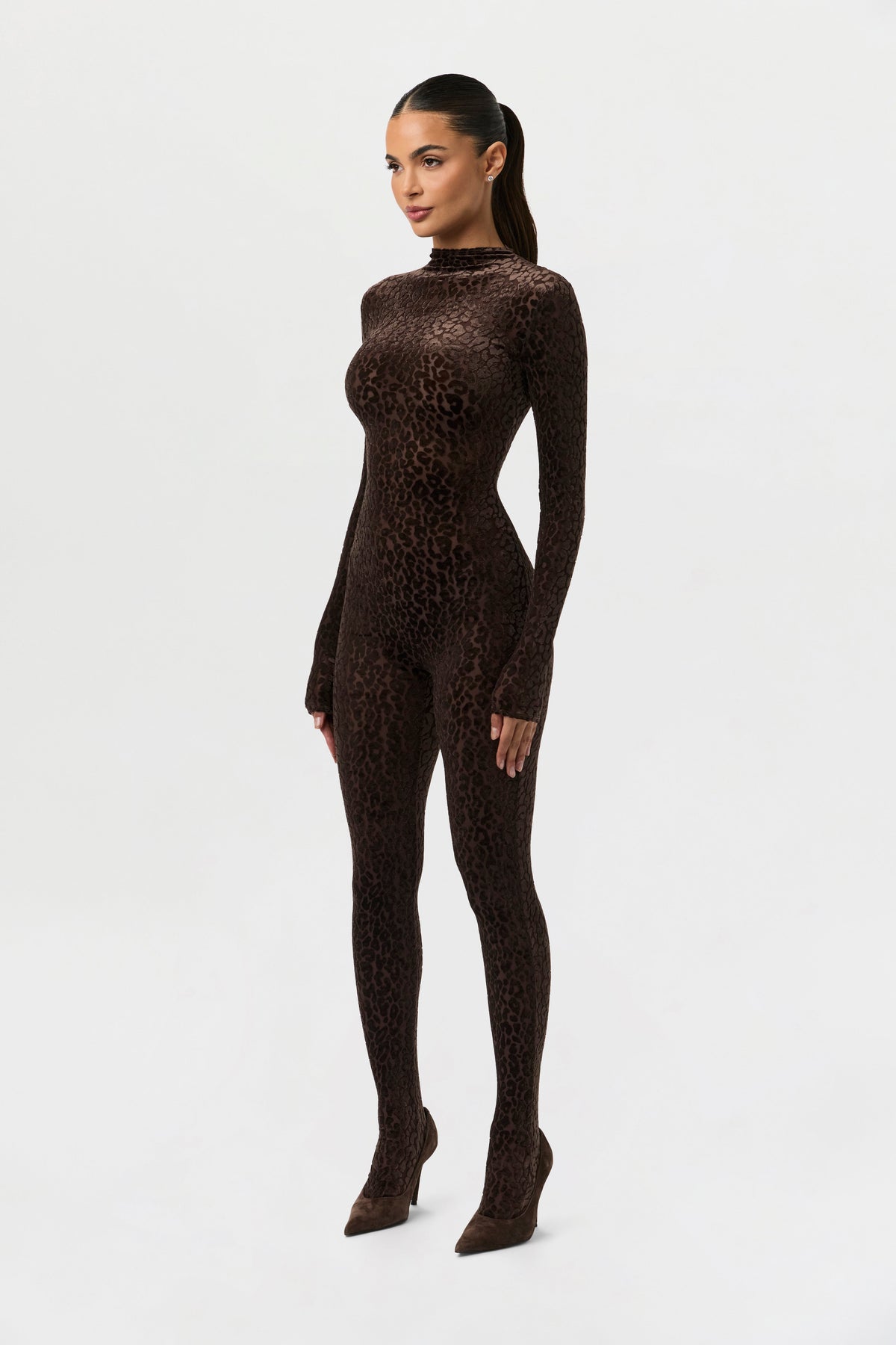 Burnout Closed Toe Jumpsuit