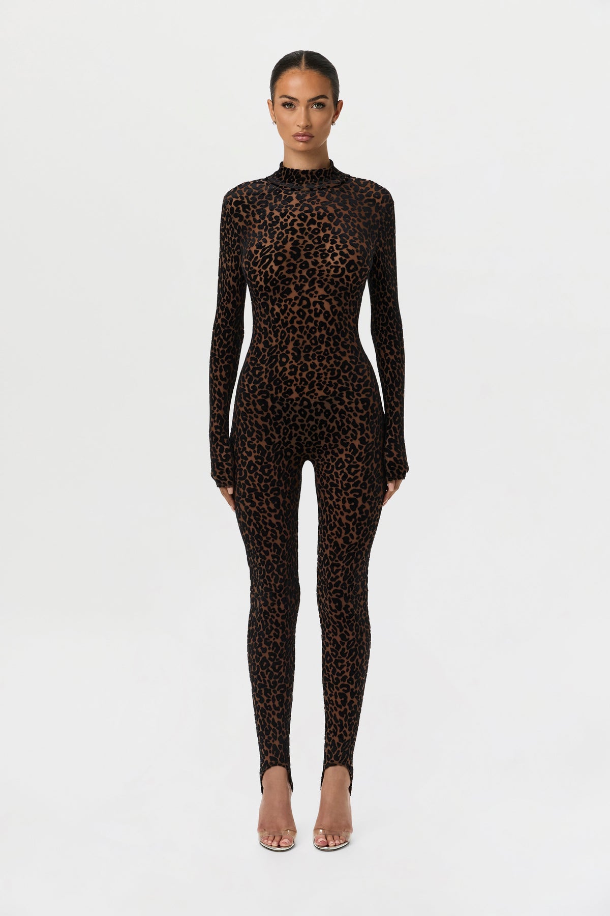 Burnout Stirrup Jumpsuit Petite