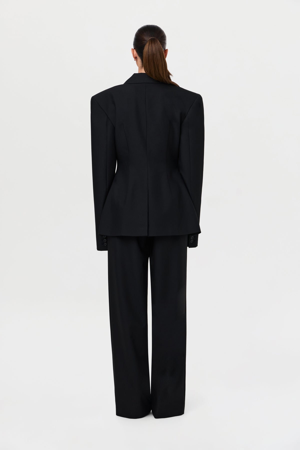 Suiting Wide-Leg Pant