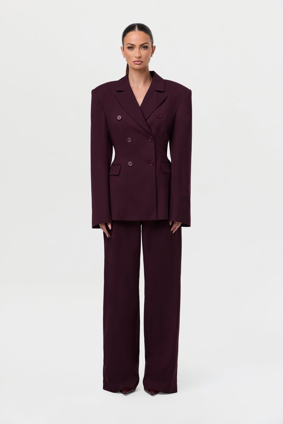 Suiting Wide-Leg Pant