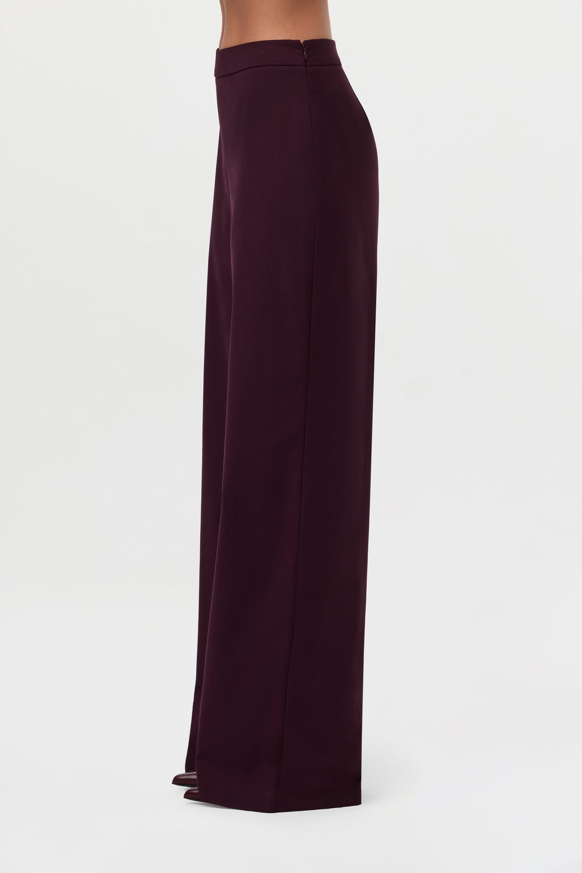 Suiting Wide-Leg Pant