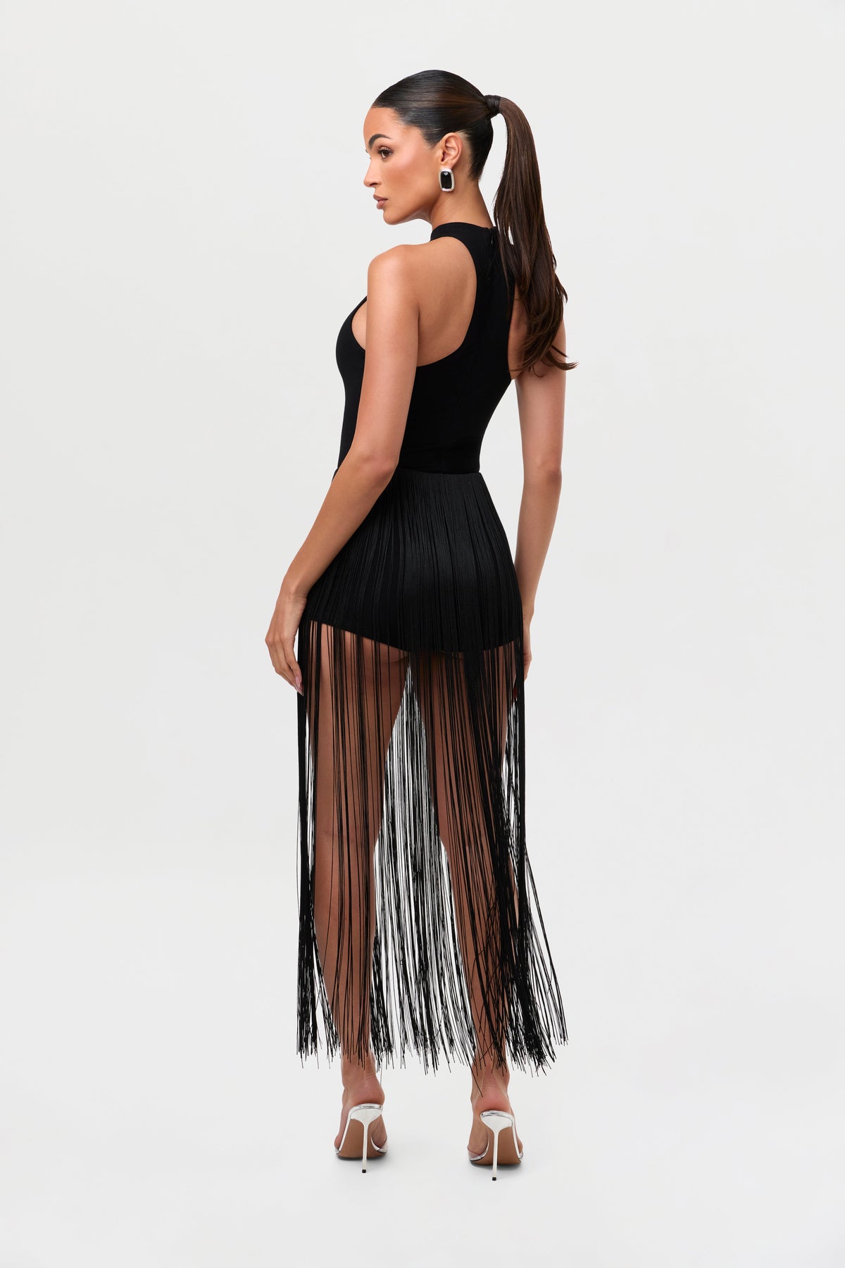 Butter Fringe Hot Pants