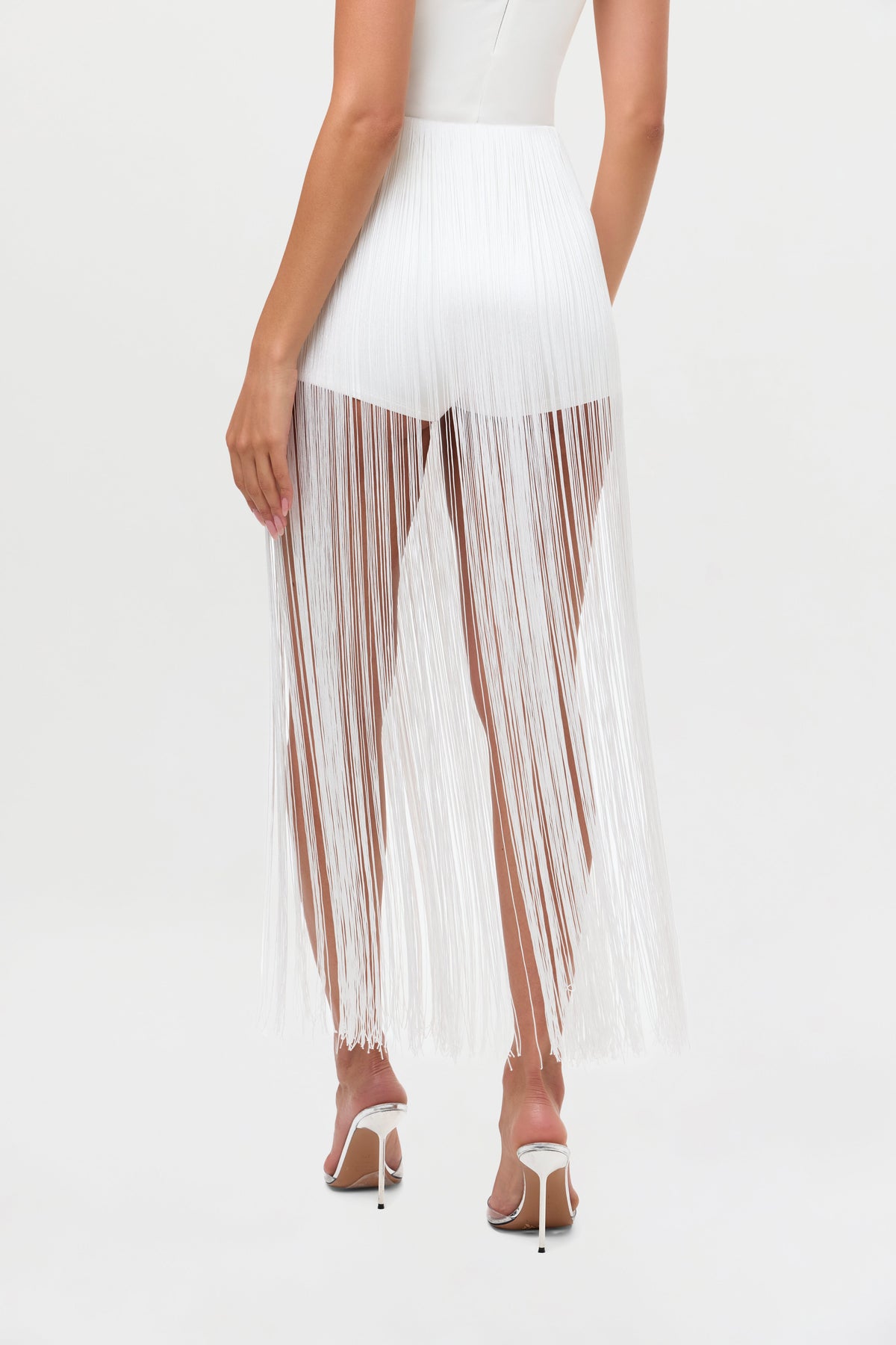 Butter Fringe Hot Pants