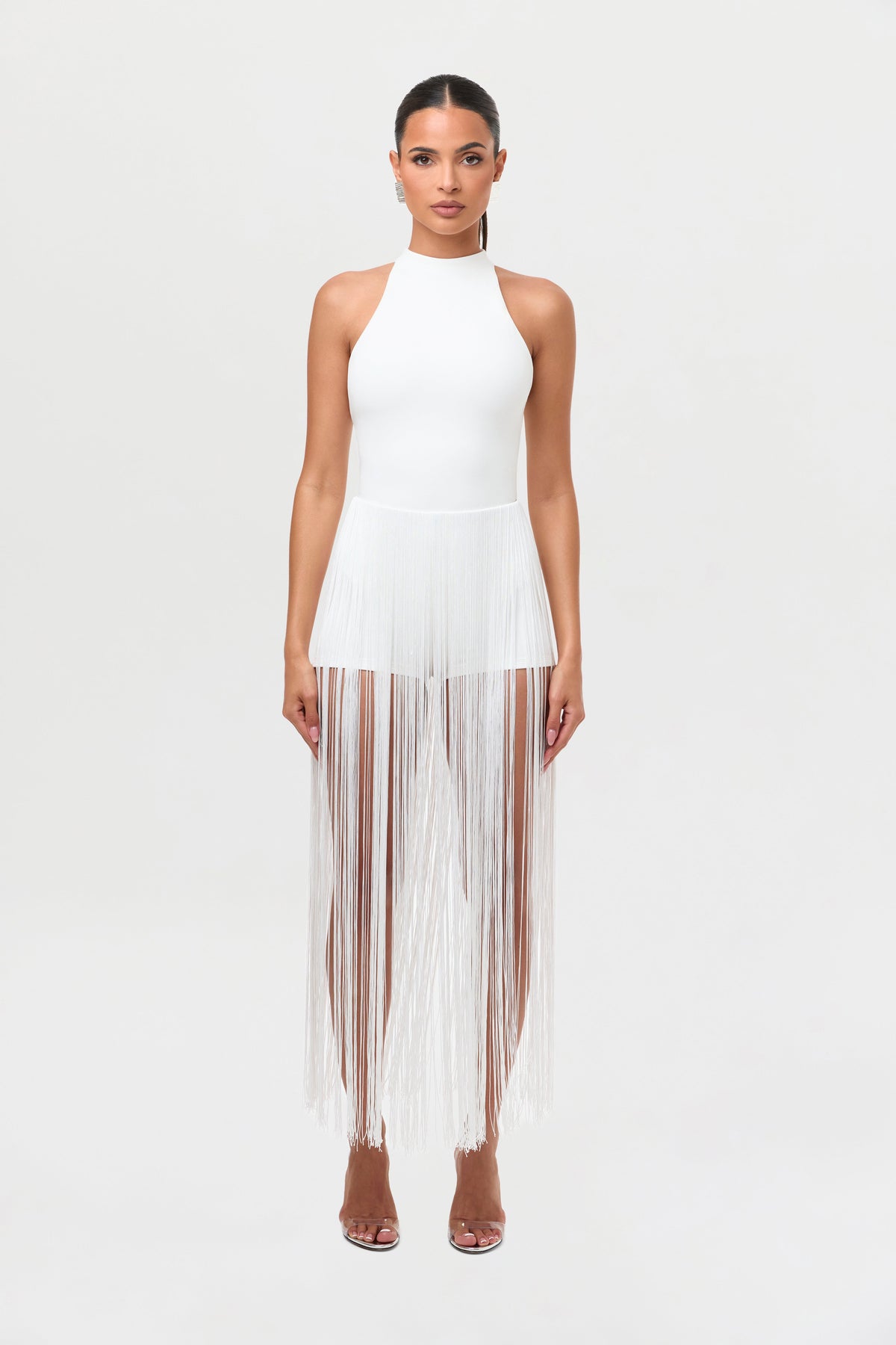 Butter Fringe Hot Pants