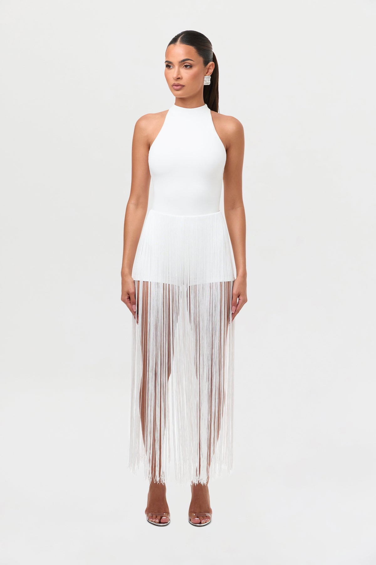 Butter Fringe Hot Pants