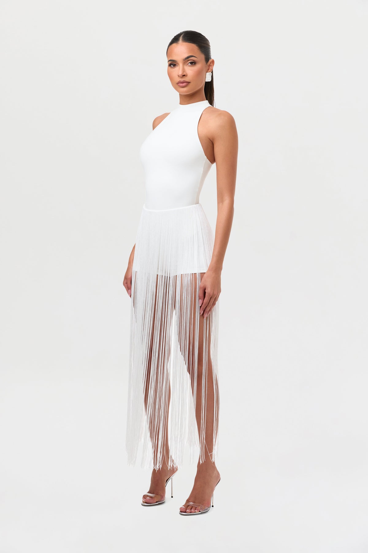 Butter Fringe Hot Pants