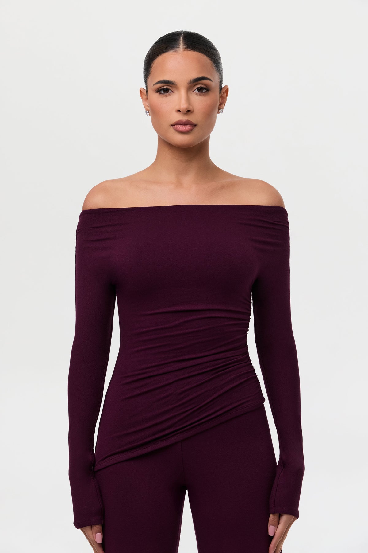 NW Off-Shoulder Asymmetric Top