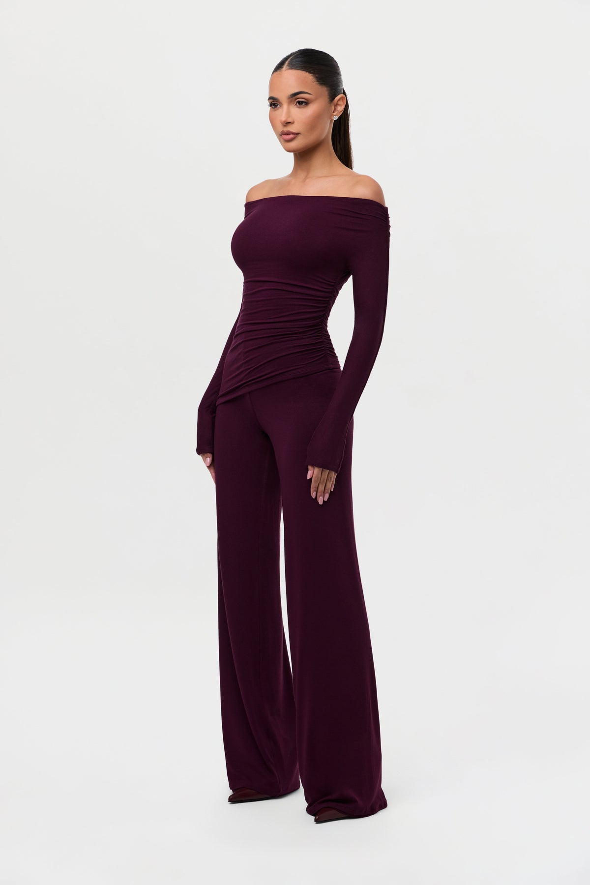 NW Off-Shoulder Asymmetric Top