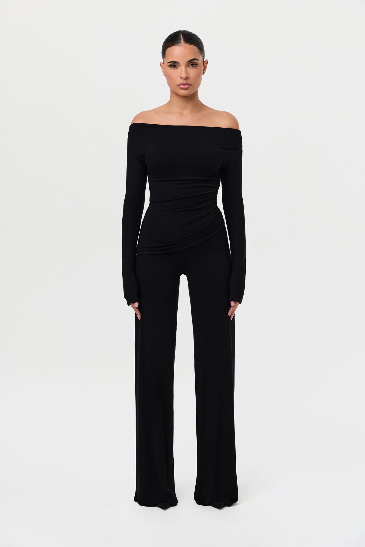 NW Off-Shoulder Asymmetric Top