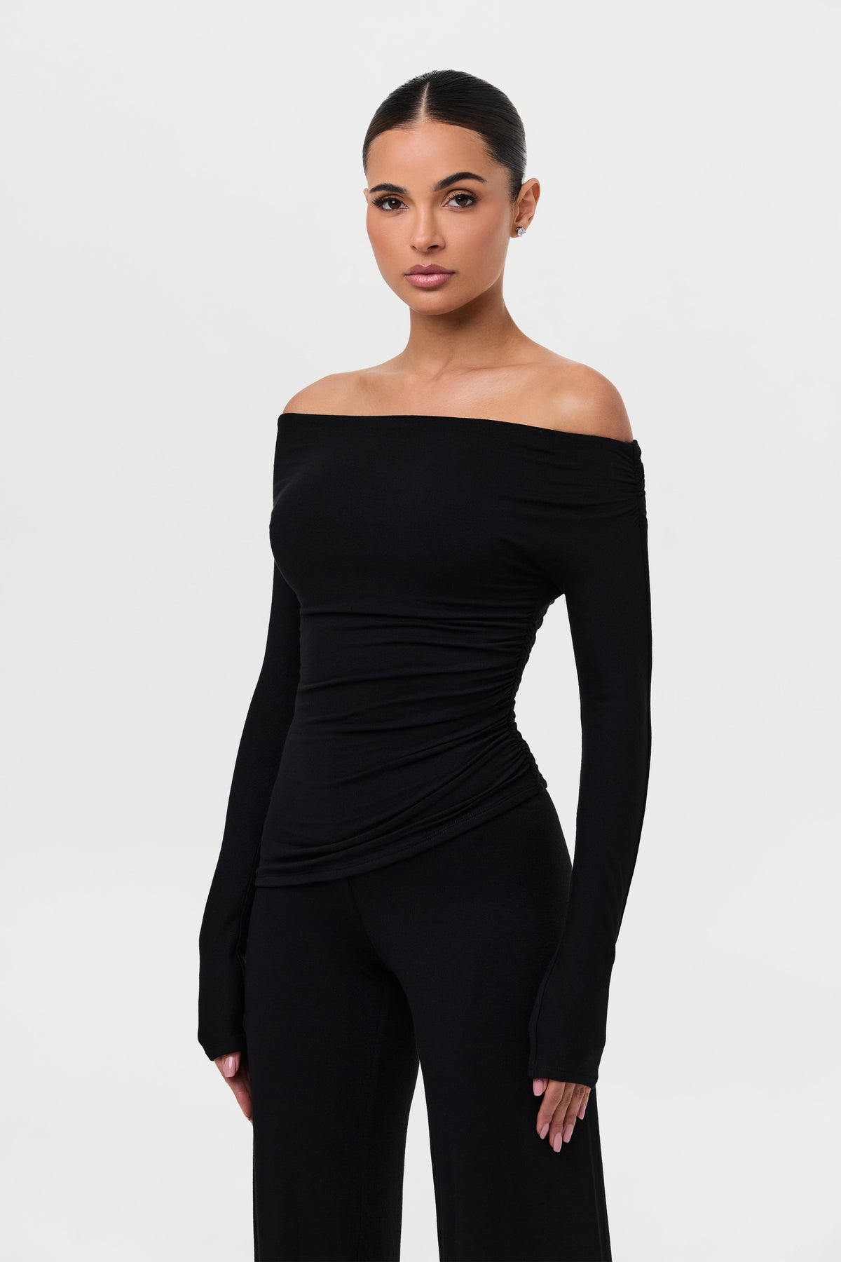 NW Off-Shoulder Asymmetric Top
