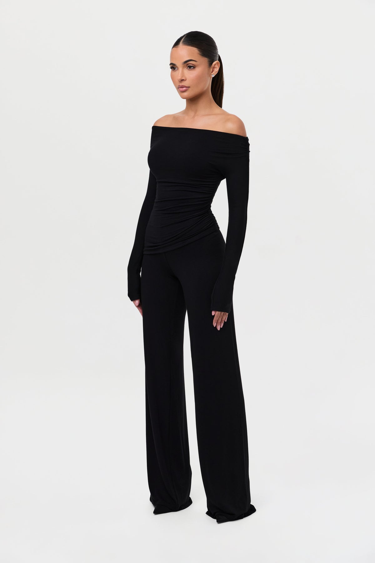 NW Off-Shoulder Asymmetric Top