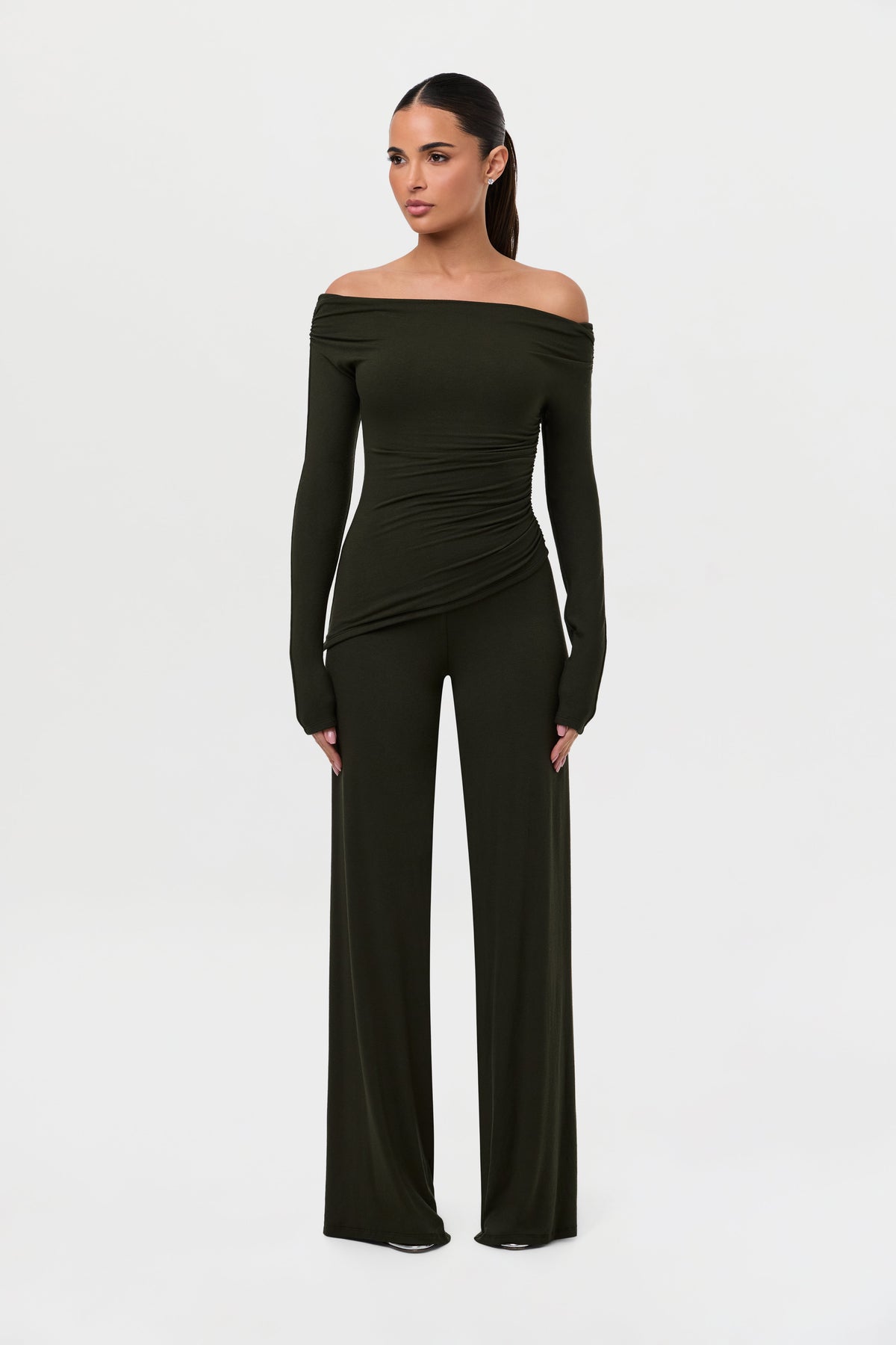 NW Off-Shoulder Asymmetric Top