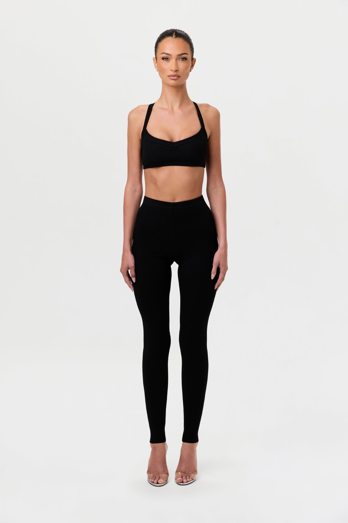 Snatched X-Back Tank Crop Top